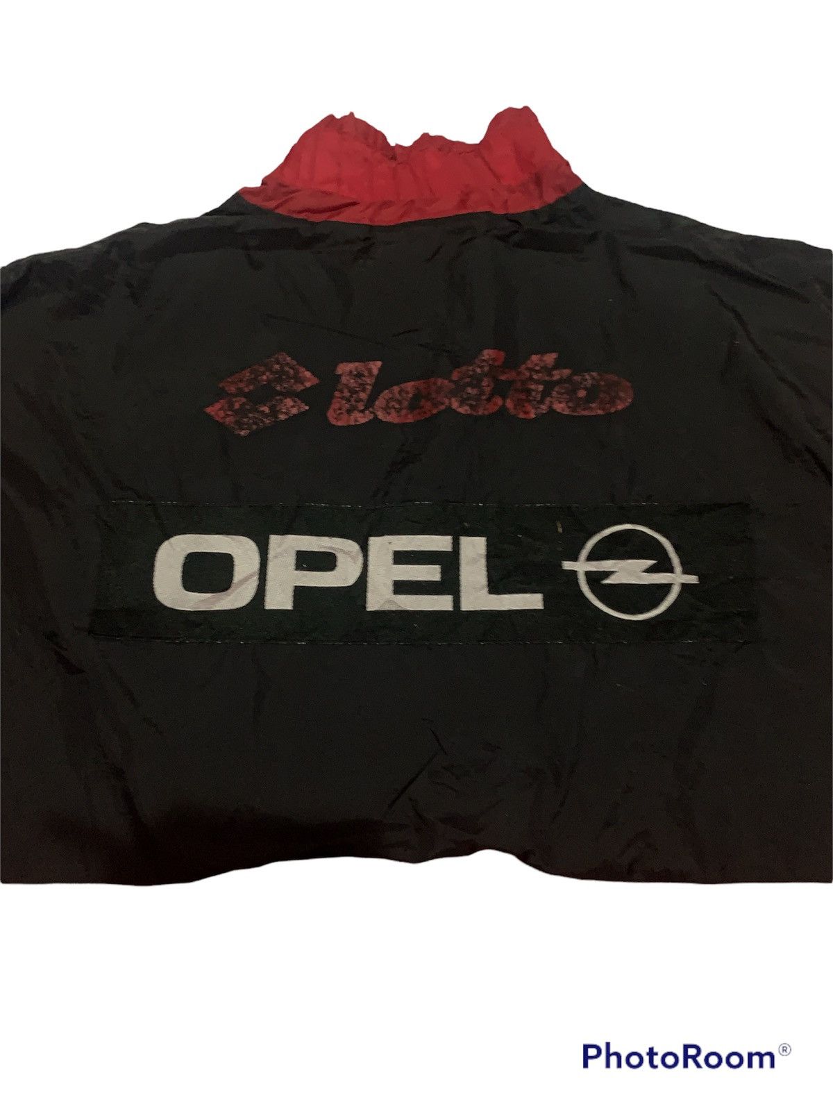 RARE🤩 Vintage Ac Milan Sponsor by Lotto Windbreaker