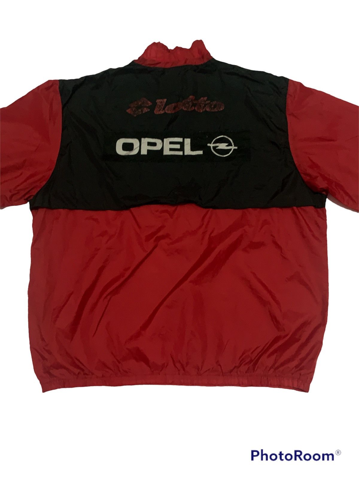 RARE🤩 Vintage Ac Milan Sponsor by Lotto Windbreaker