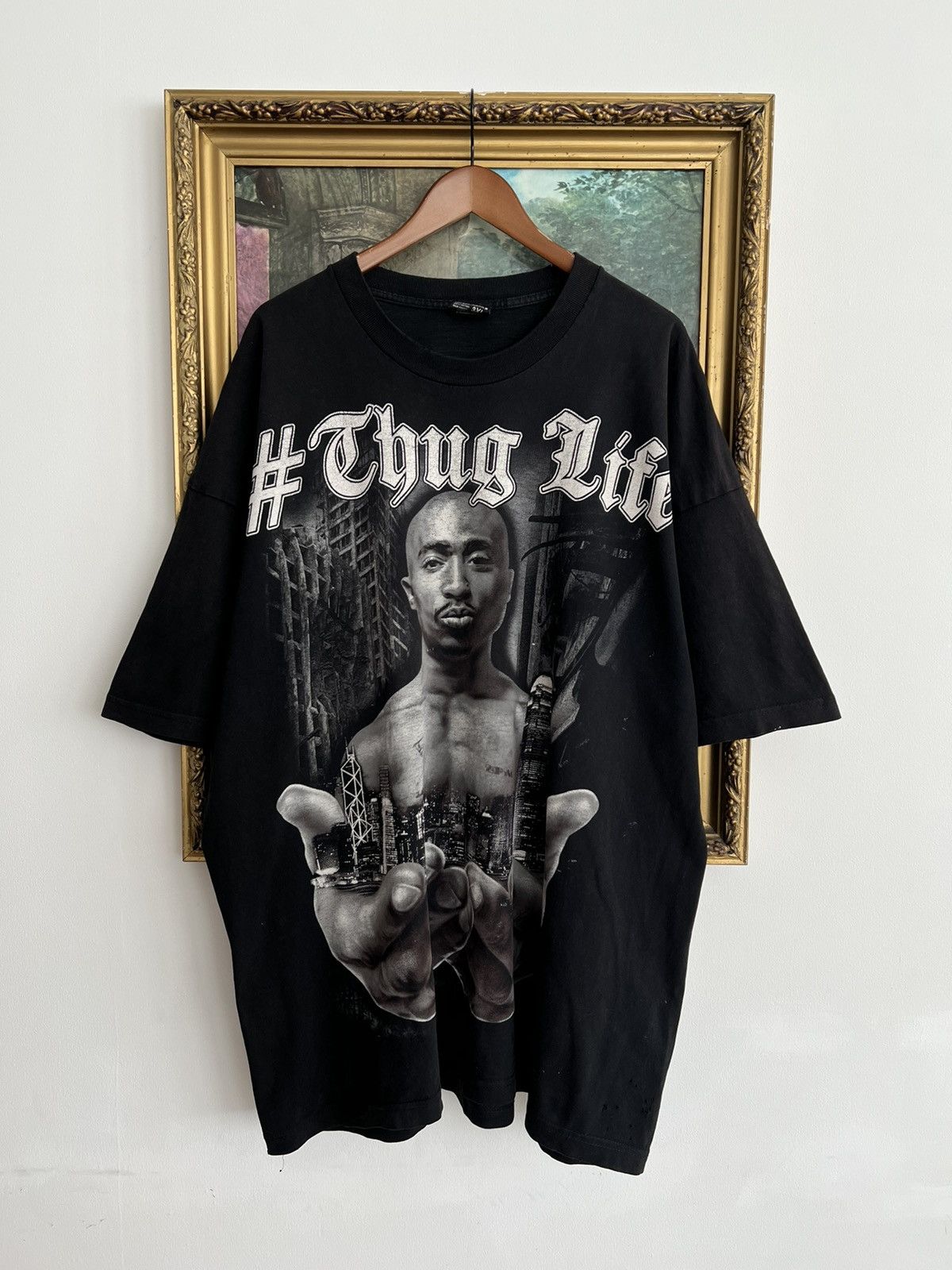 K*d様 90’s HIPHOP ヴィンテージ THUG LIFE タンクトップ K*d様 90's HIPHOP ヴィンテージ THUG LIFE タンクトップ - メルカリ