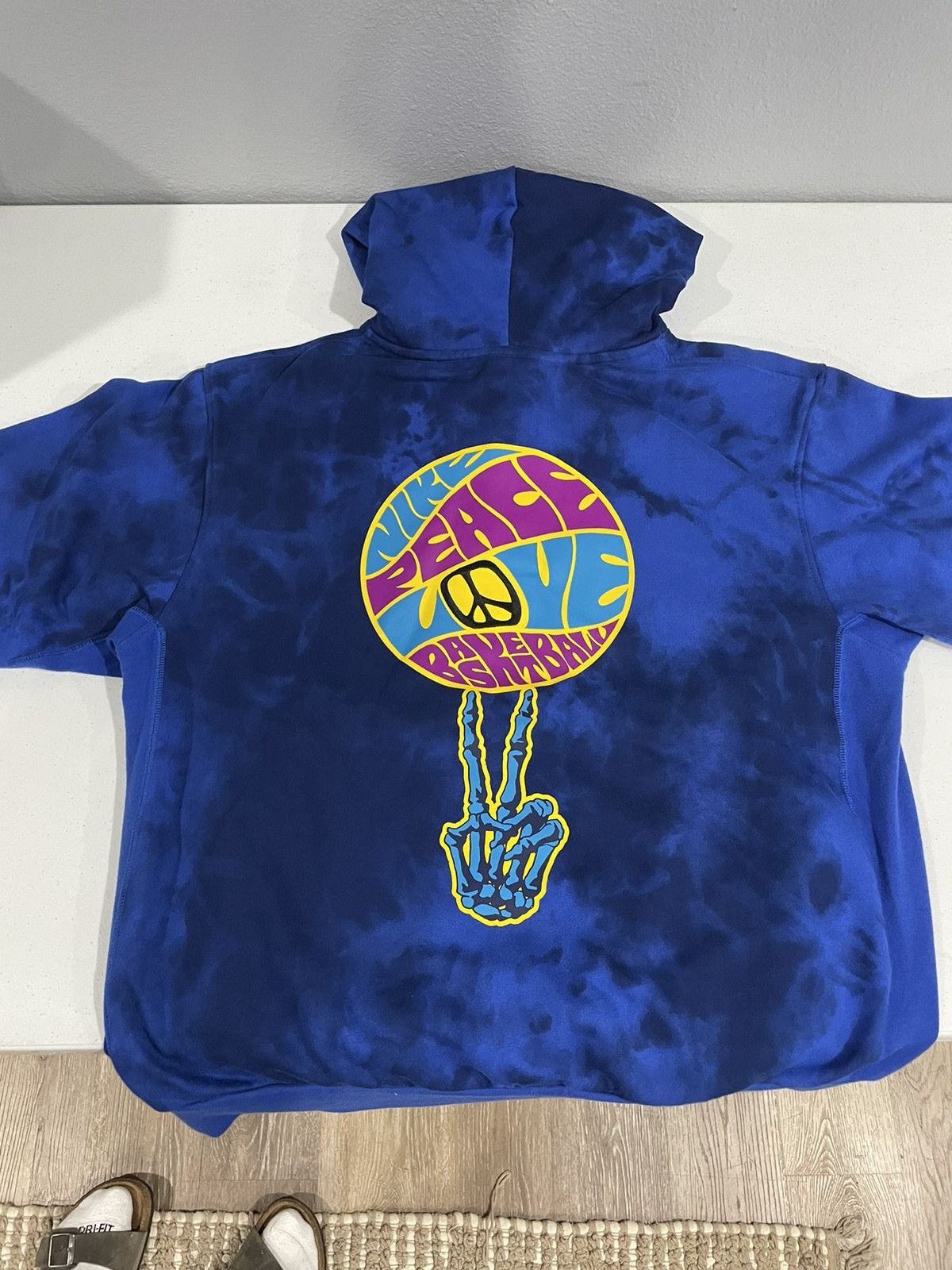Nike Nike Peace Love Basketball Dri Fit Hoodie Grailed