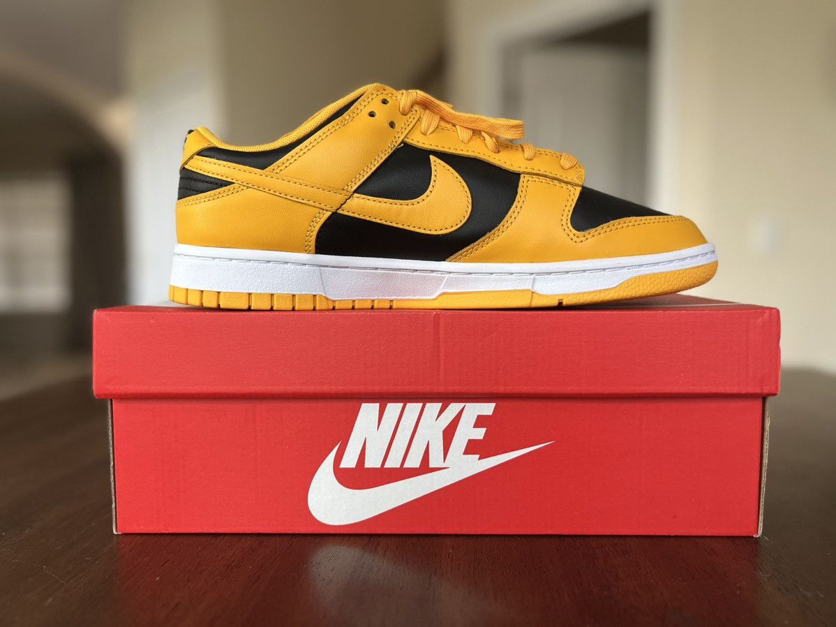 Nike Dunk Low “Goldenrod”