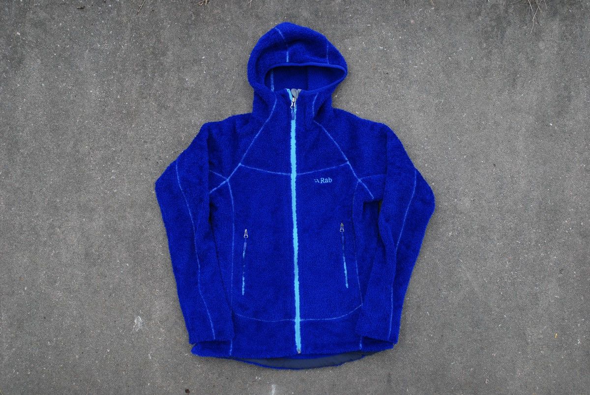 Rab Fleece Boulder Zip Hoodie