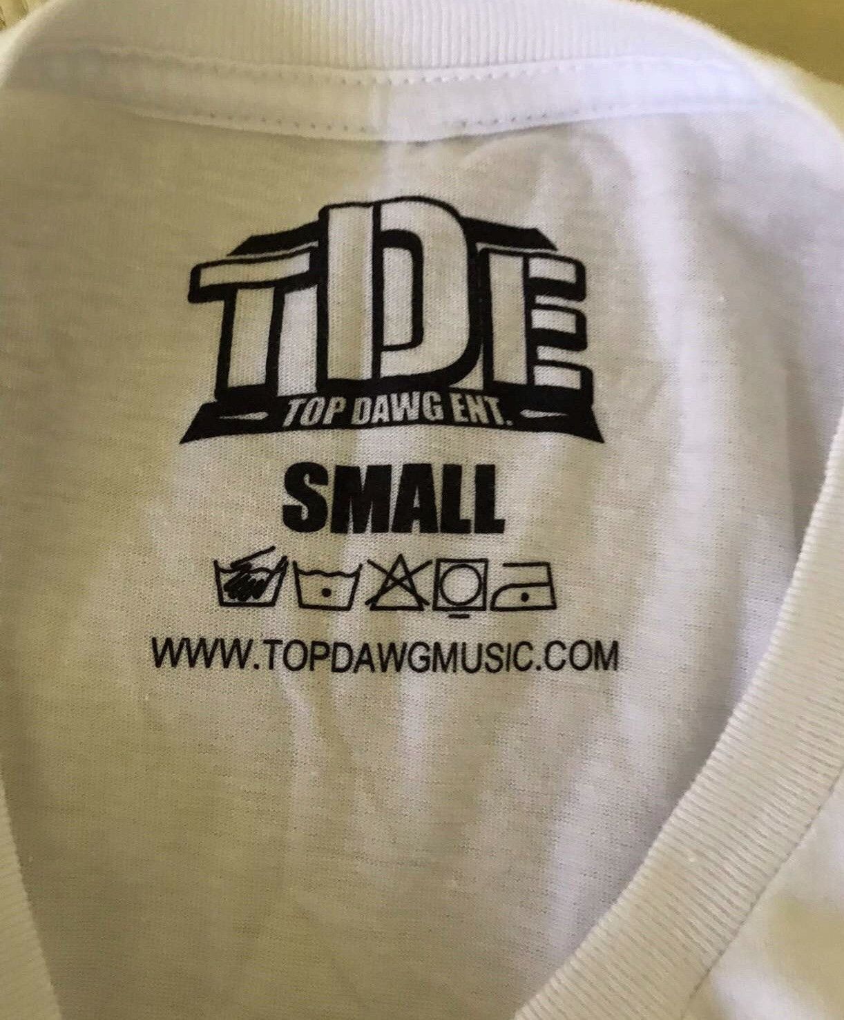 Rare buy Kendrick lamar TDE to pimp a butterfly shirt top dawg entertainment