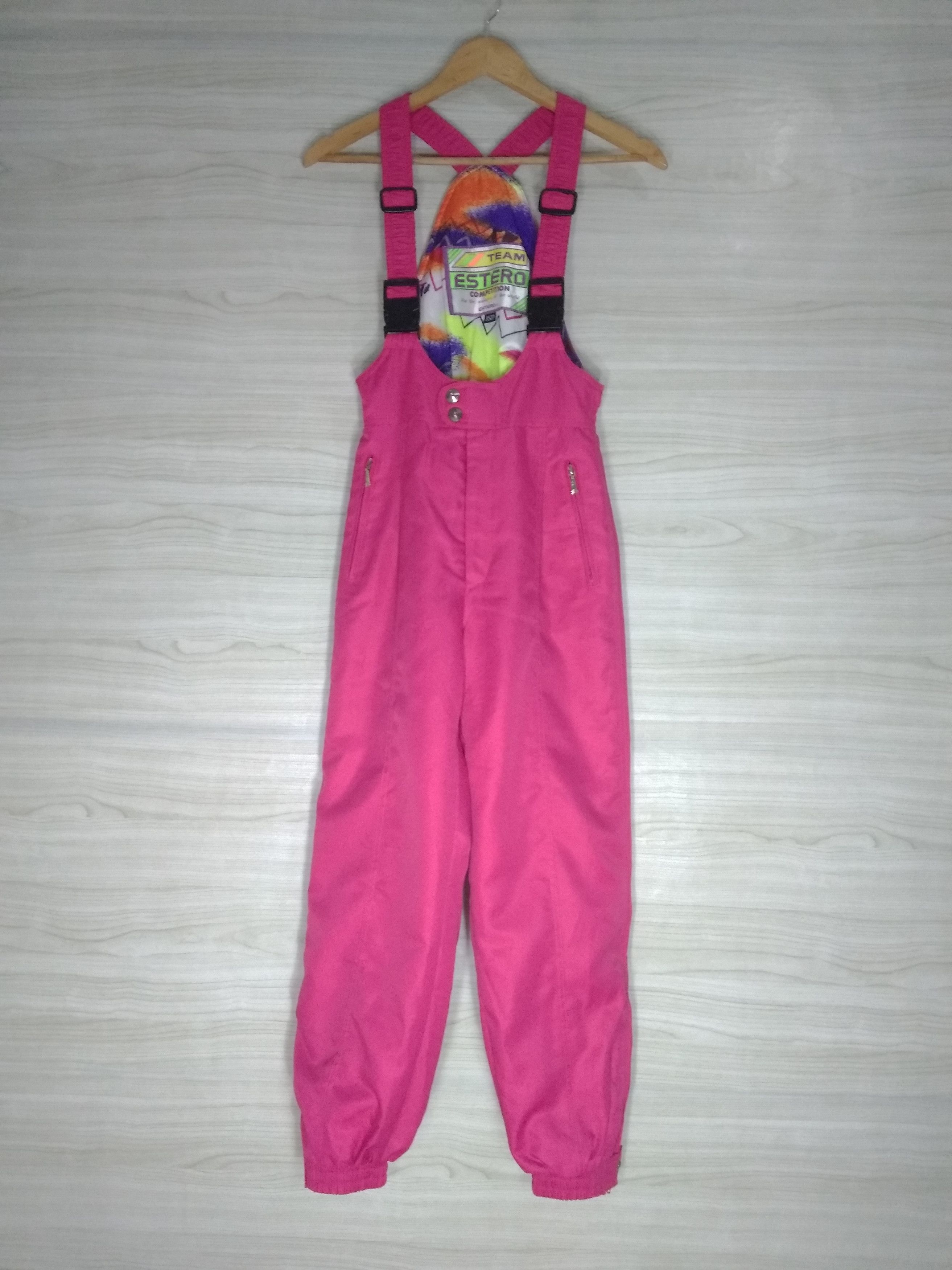 Sports Specialties TEAM ESTERO Ski Pants / snow sports Suit Waist 24 - 30 Size US 30 / EU 46 - 1 Thumbnail