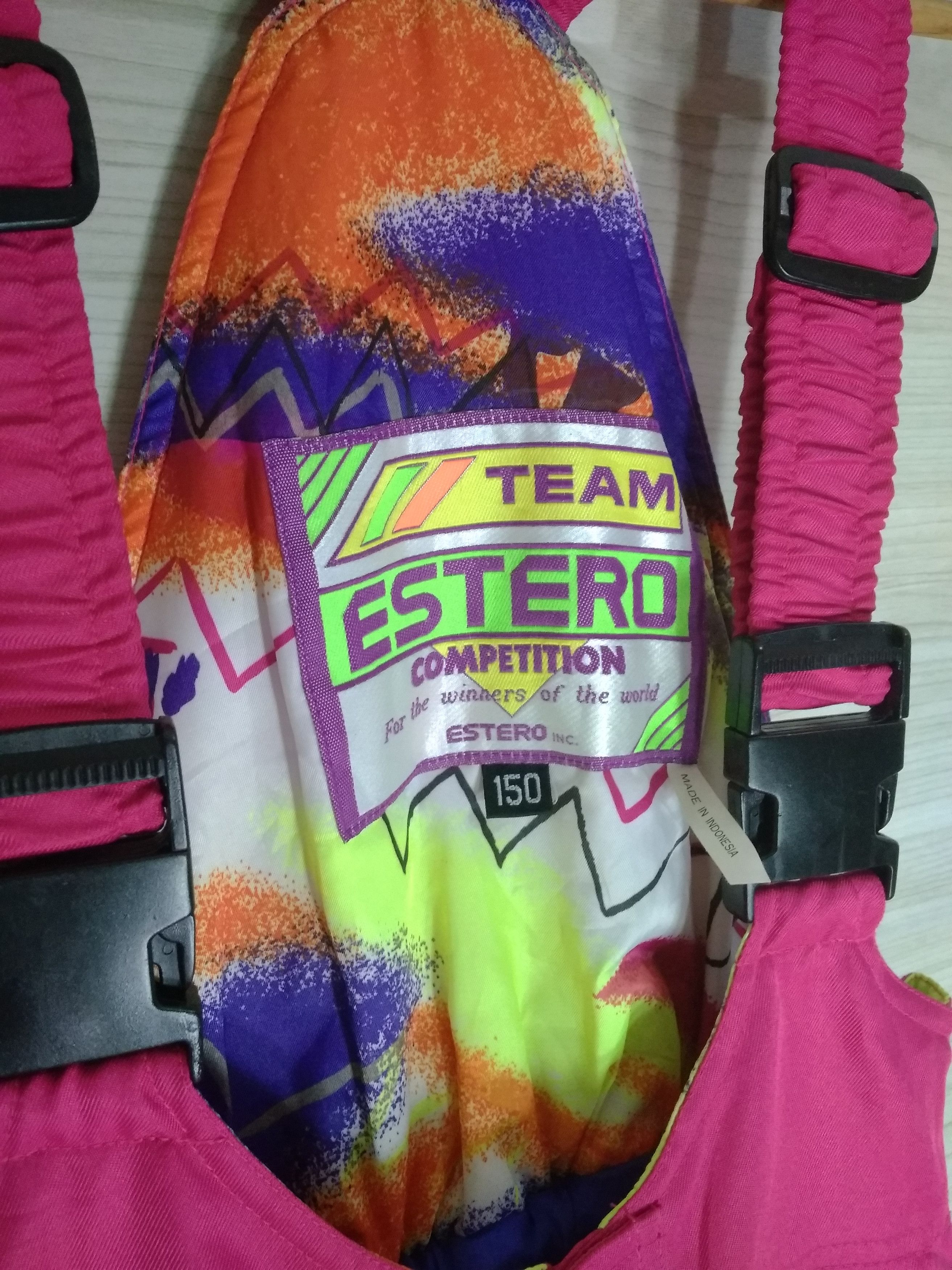 Sports Specialties TEAM ESTERO Ski Pants / snow sports Suit Waist 24 - 30 Size US 30 / EU 46 - 5 Thumbnail