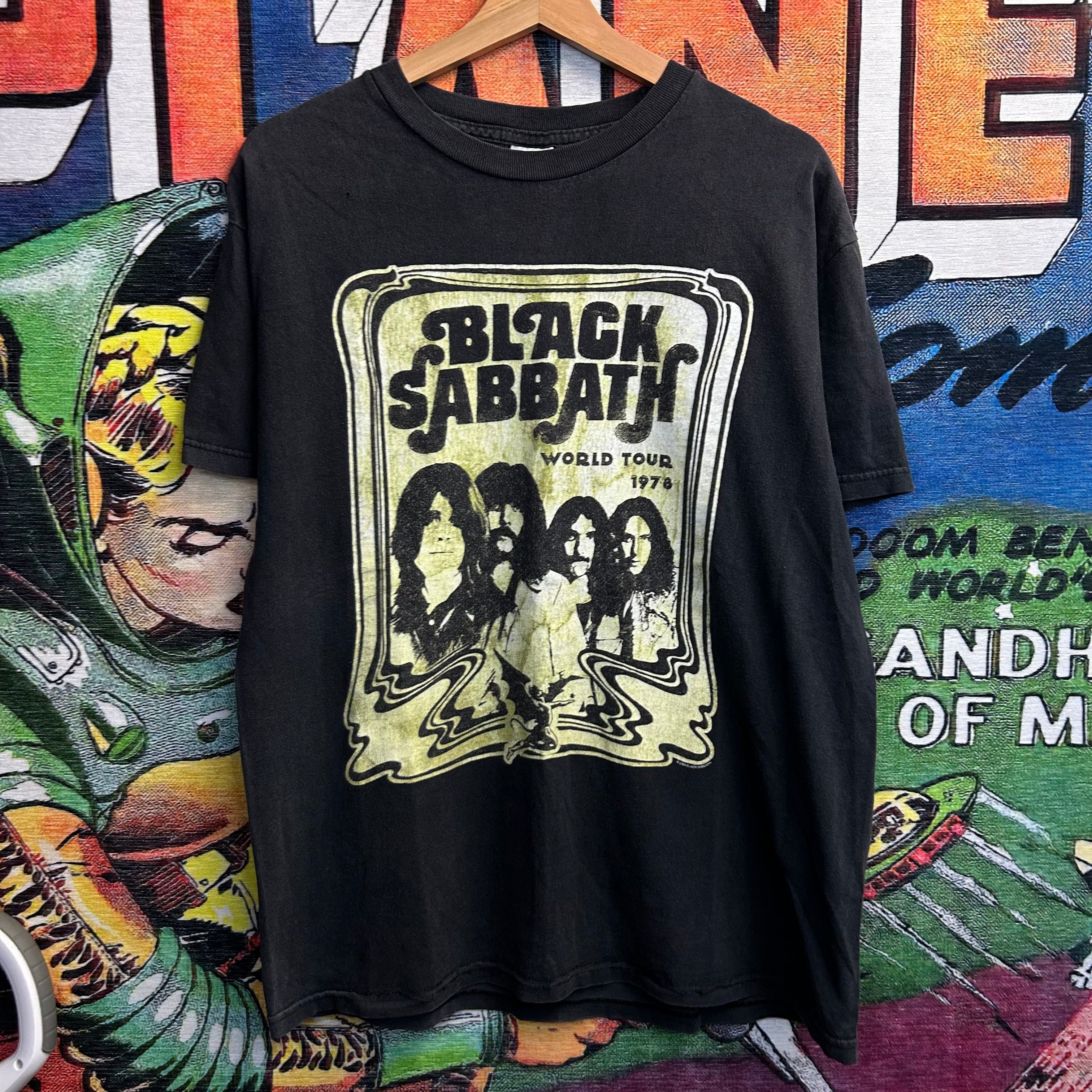 Black Sabbath Y2K Black Sabbath Band Tee Size Large | Grailed