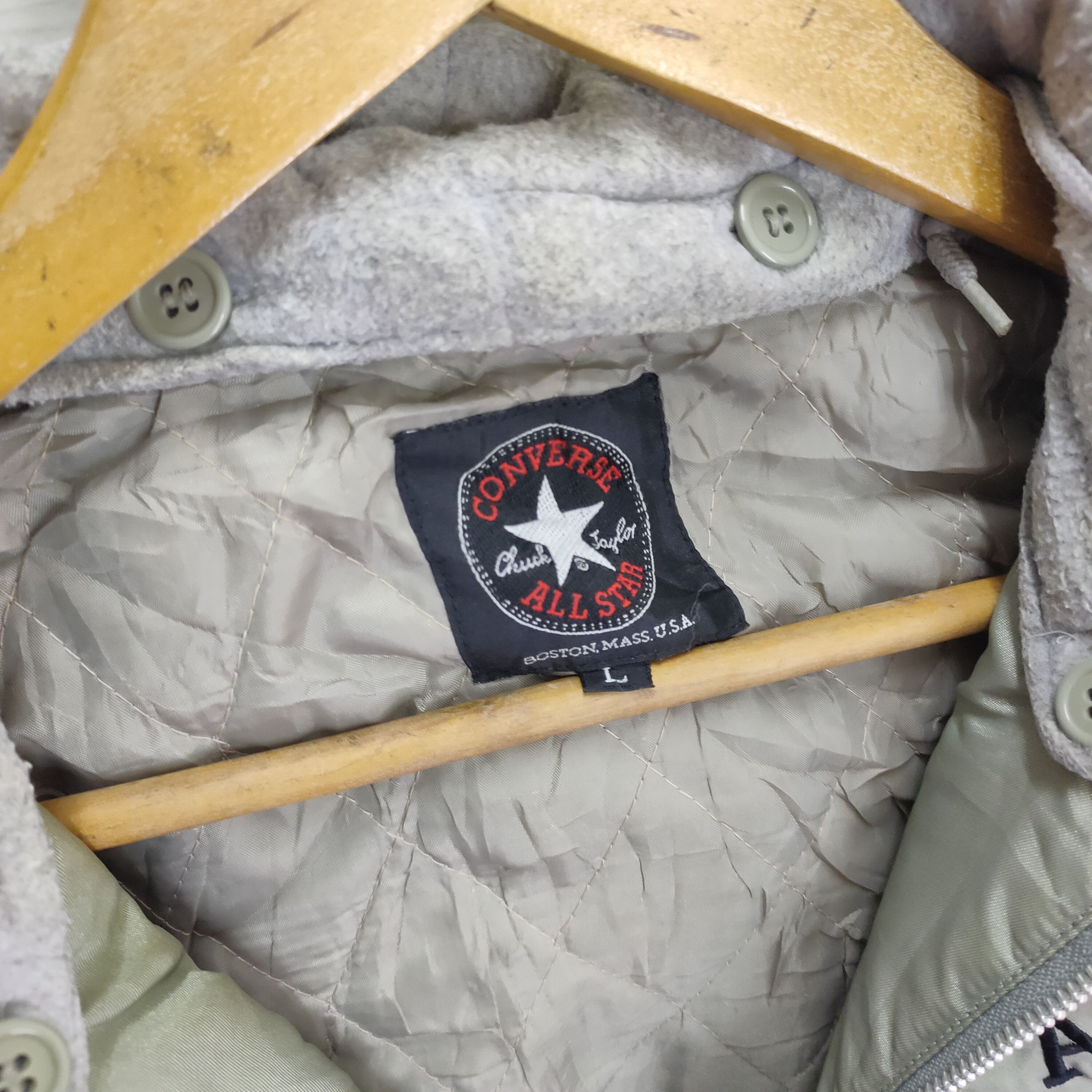 Converse 90s Converse Varsity Jacket Size US L / EU 52-54 / 3 - 8 Thumbnail