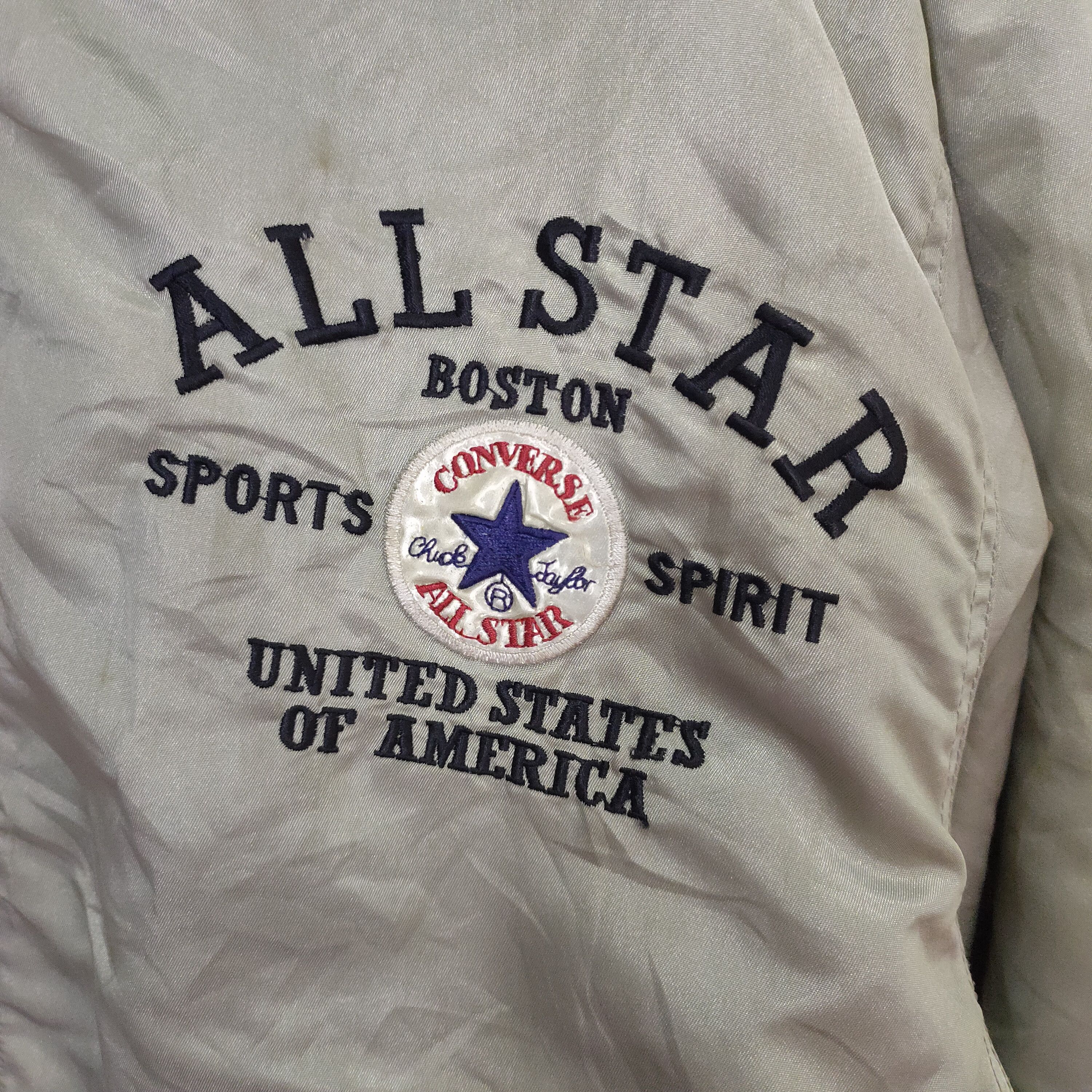 Converse 90s Converse Varsity Jacket Size US L / EU 52-54 / 3 - 6 Thumbnail
