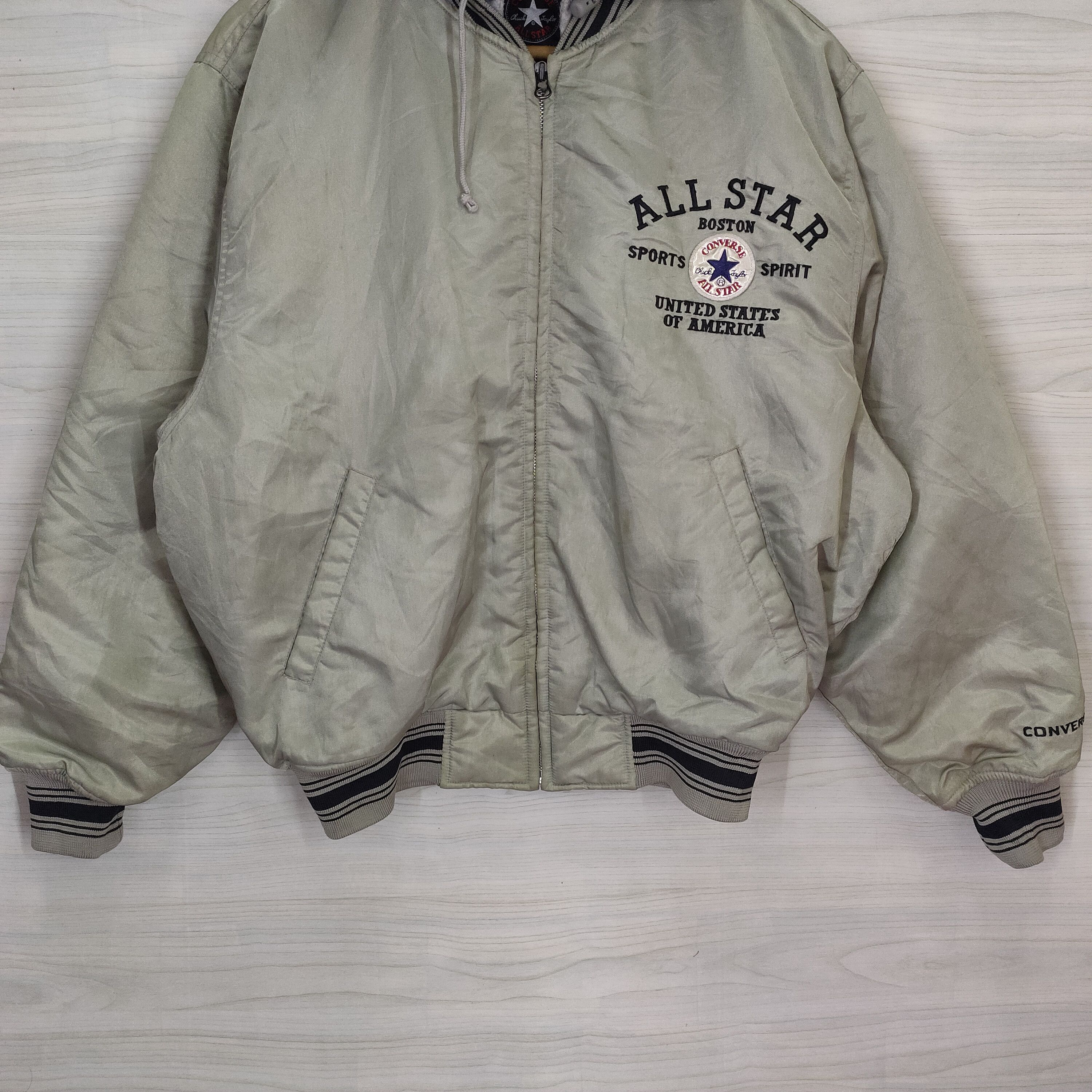 Converse 90s Converse Varsity Jacket Size US L / EU 52-54 / 3 - 5 Thumbnail