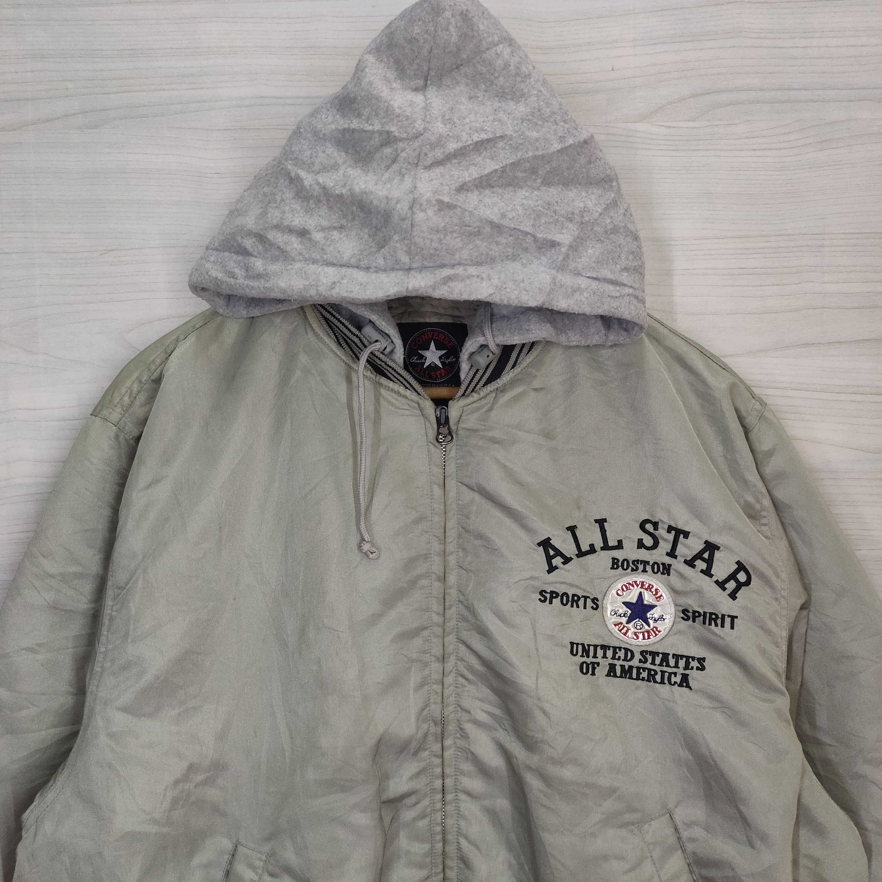 Converse 90s Converse Varsity Jacket Size US L / EU 52-54 / 3 - 4 Thumbnail