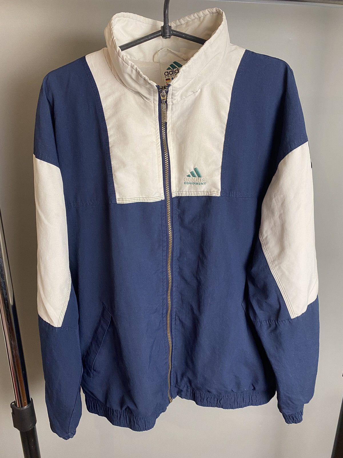 Vintage Adidas Equipment Windbreaker Jacket