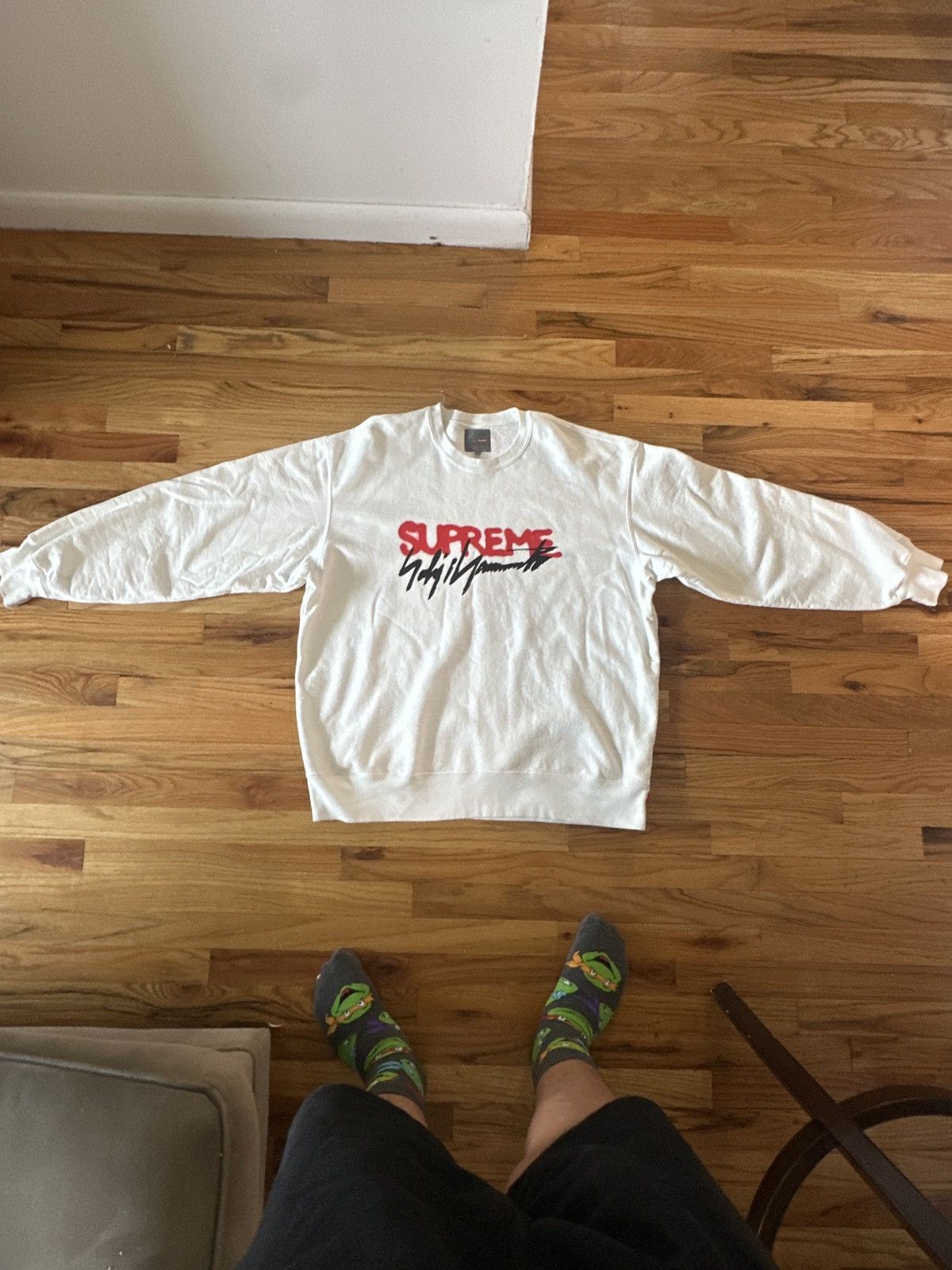 supreme yohji yamamoto crewneck