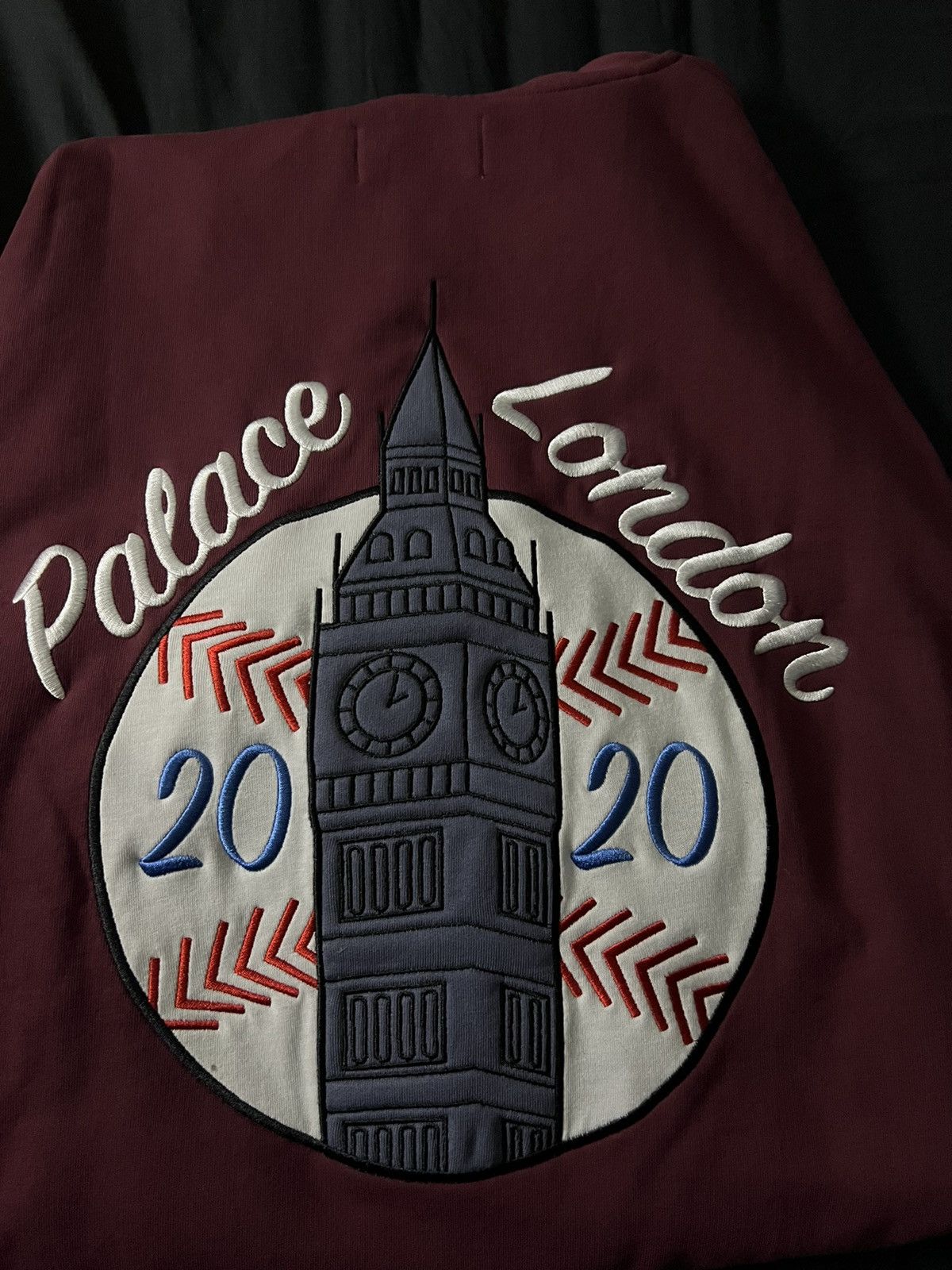 Palace Palace London Hoodie x New Era Size US XL / EU 56 / 4 - 1 Thumbnail