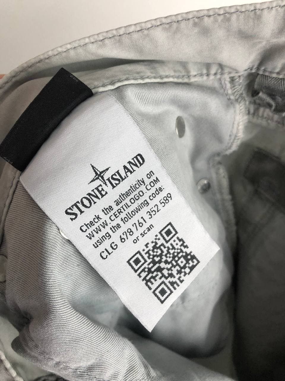 Stone Island Stone Island Pants Casual Pants Size US 32 / EU 48 - 8 Thumbnail
