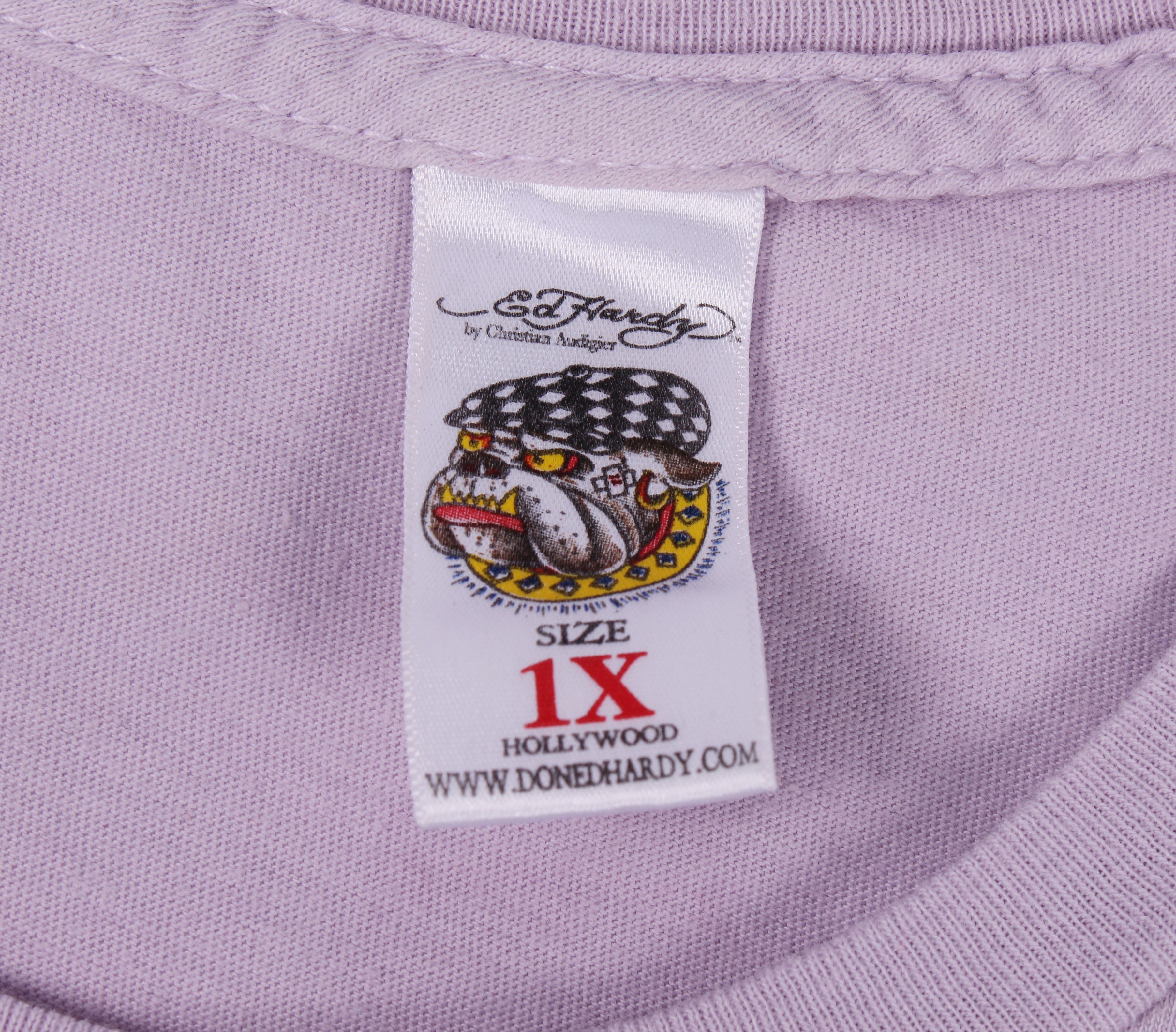 Ed Hardy Tattoo Printed Tshirt