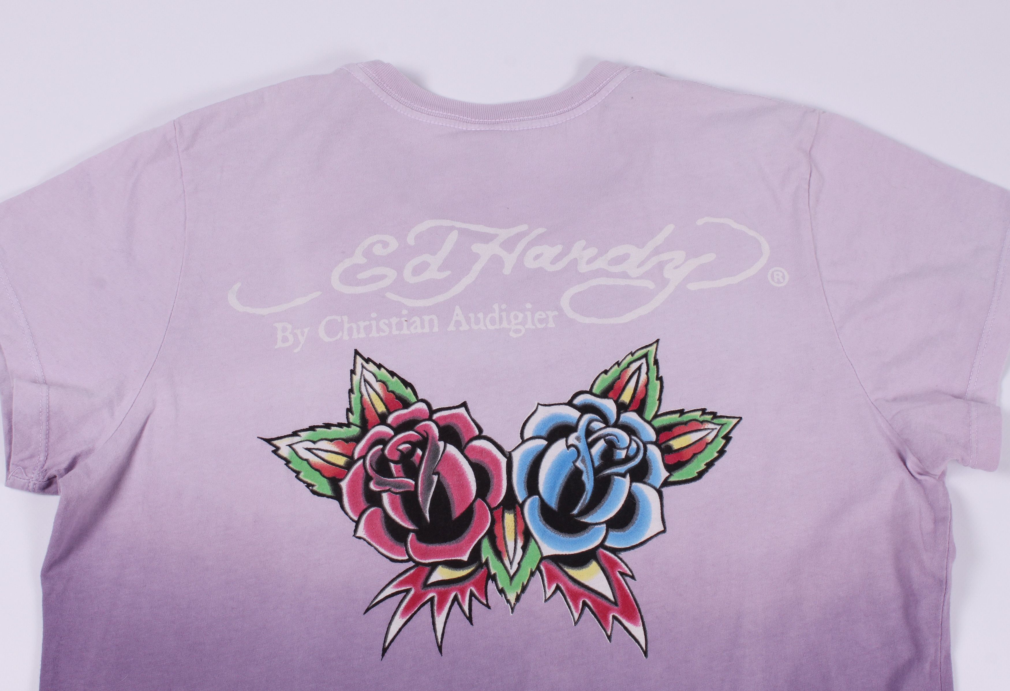 Ed Hardy Tattoo Printed Tshirt
