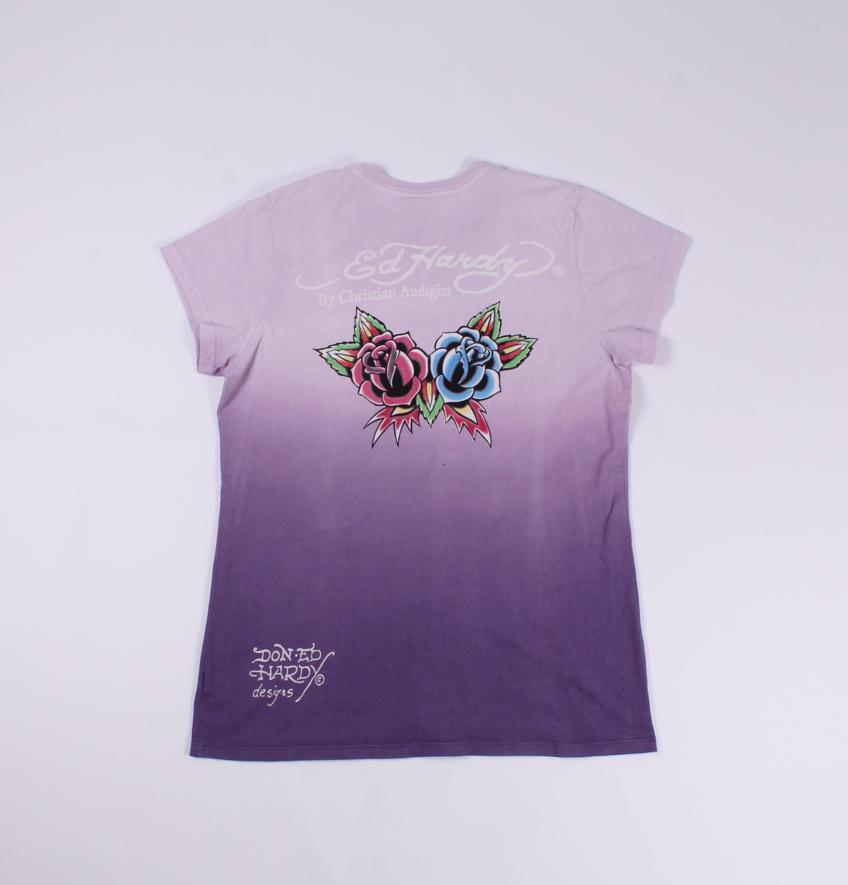 Ed Hardy Tattoo Printed Tshirt