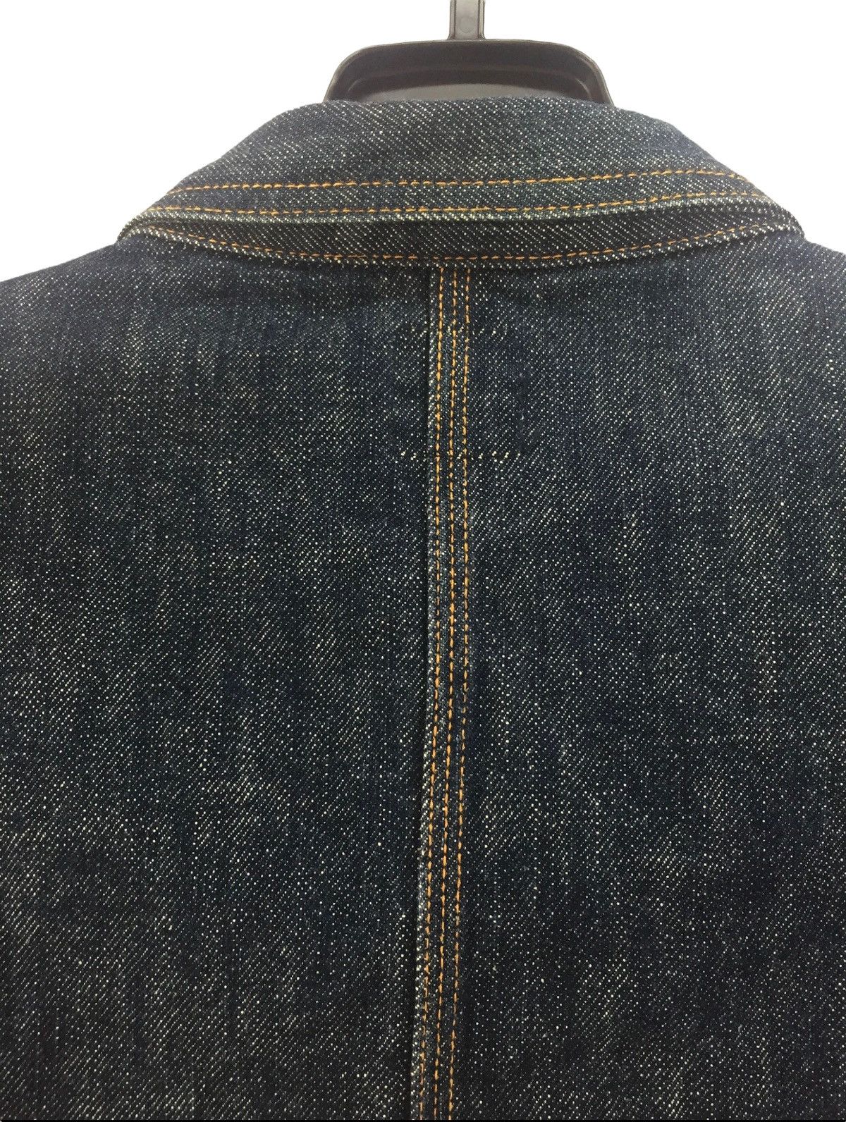 Japanese Brand CHIKIRIYA DRAGON PRINTED DENIM JACKET MADE IN JAPAN Size US L / EU 52-54 / 3 - 3 Thumbnail