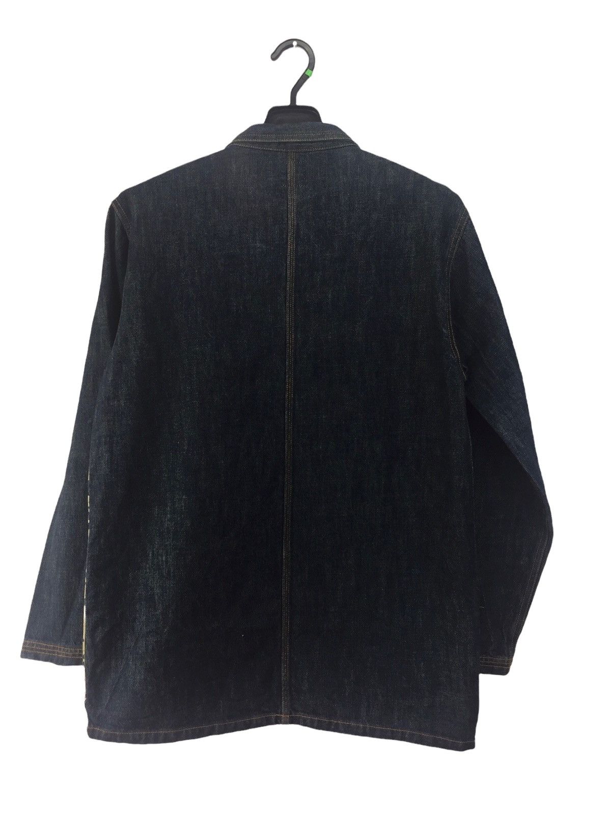 Japanese Brand CHIKIRIYA DRAGON PRINTED DENIM JACKET MADE IN JAPAN Size US L / EU 52-54 / 3 - 2 Thumbnail