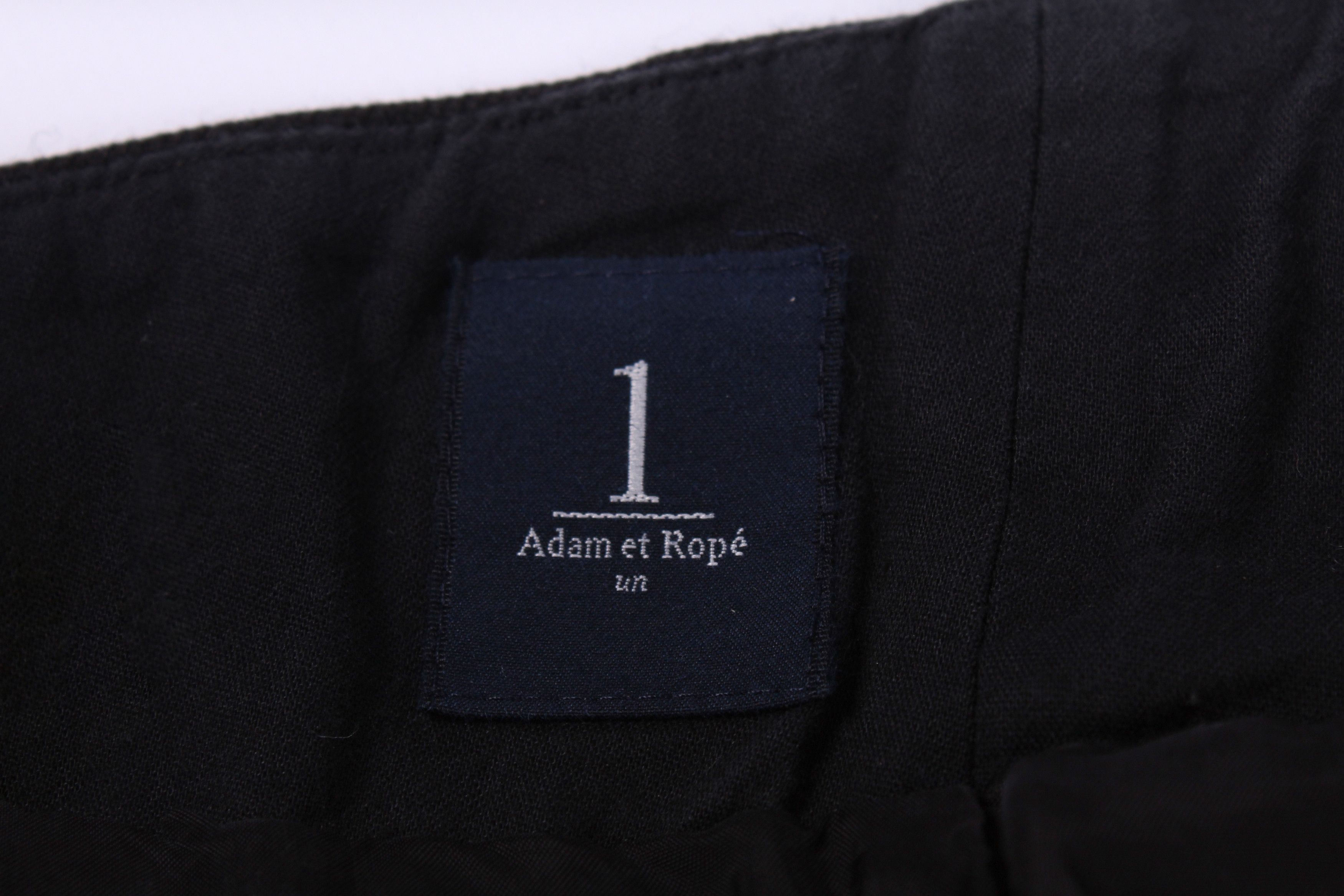 ADAM ET ROPE × Japanese Brand Adam et Rope Japanese Skirt With Laces Size 27" / US 4 / IT 40 - 5 Thumbnail