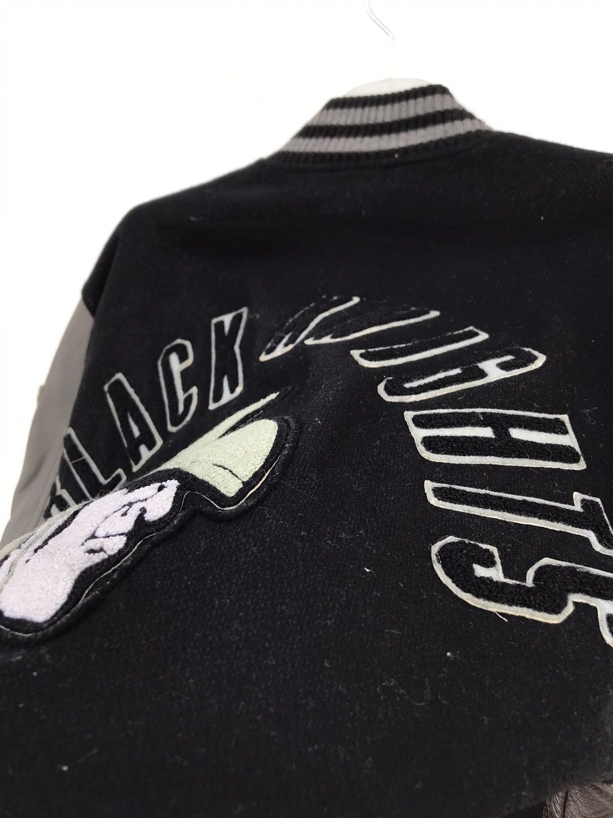 Vintage Rare!! Vintage Black Knight Company Varsity Jacket Size US M / EU 48-50 / 2 - 9 Thumbnail