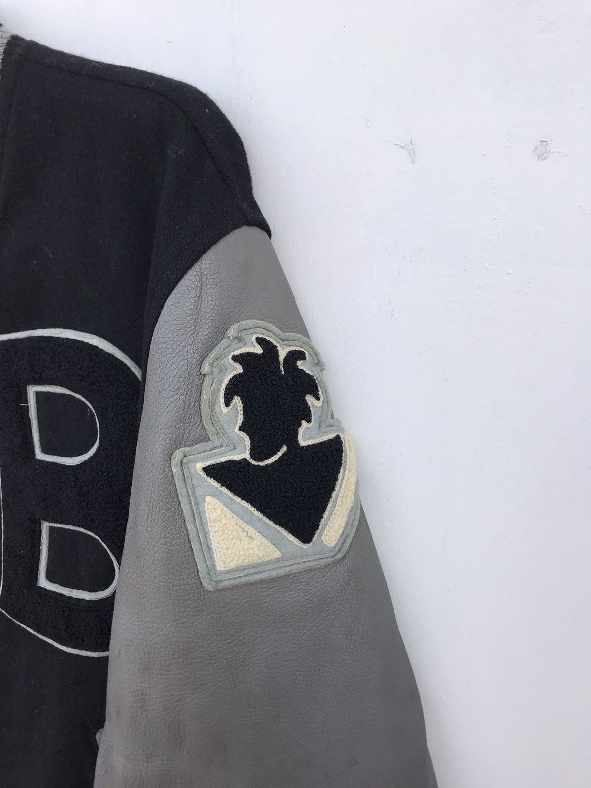 Vintage Rare!! Vintage Black Knight Company Varsity Jacket Size US M / EU 48-50 / 2 - 6 Thumbnail