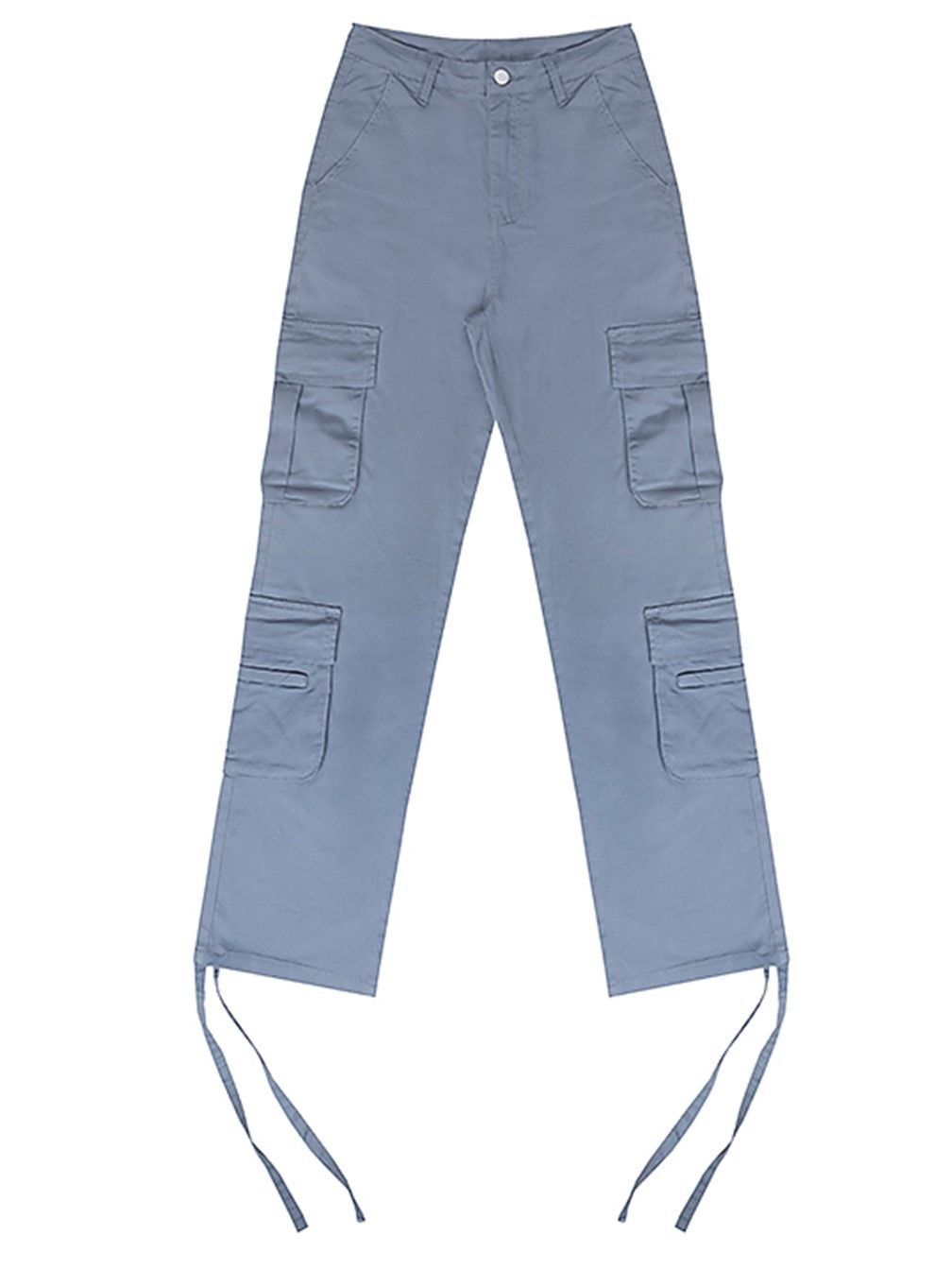 Vintage Japanese Fatigue Pants Multi Pocket Bondage Pants