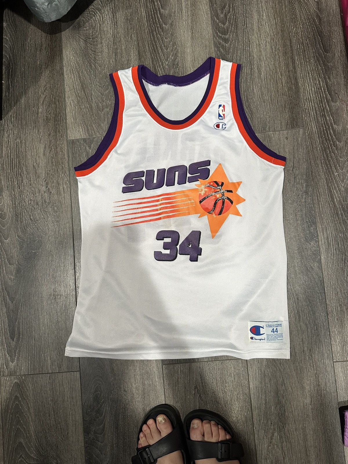 Charles barkley white suns jersey online