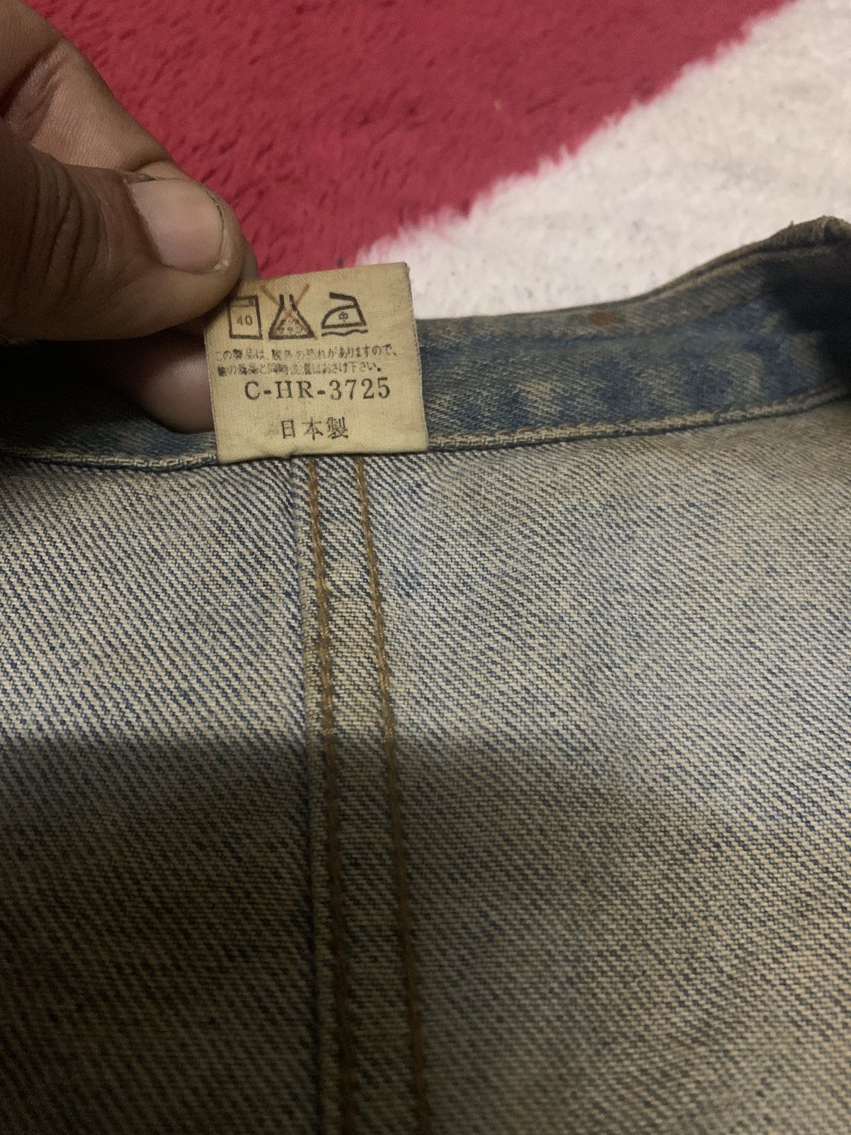 Japanese Brand × Seditionaries RARE Japan denim punk vest jacket Size US S / EU 44-46 / 1 - 3 Thumbnail