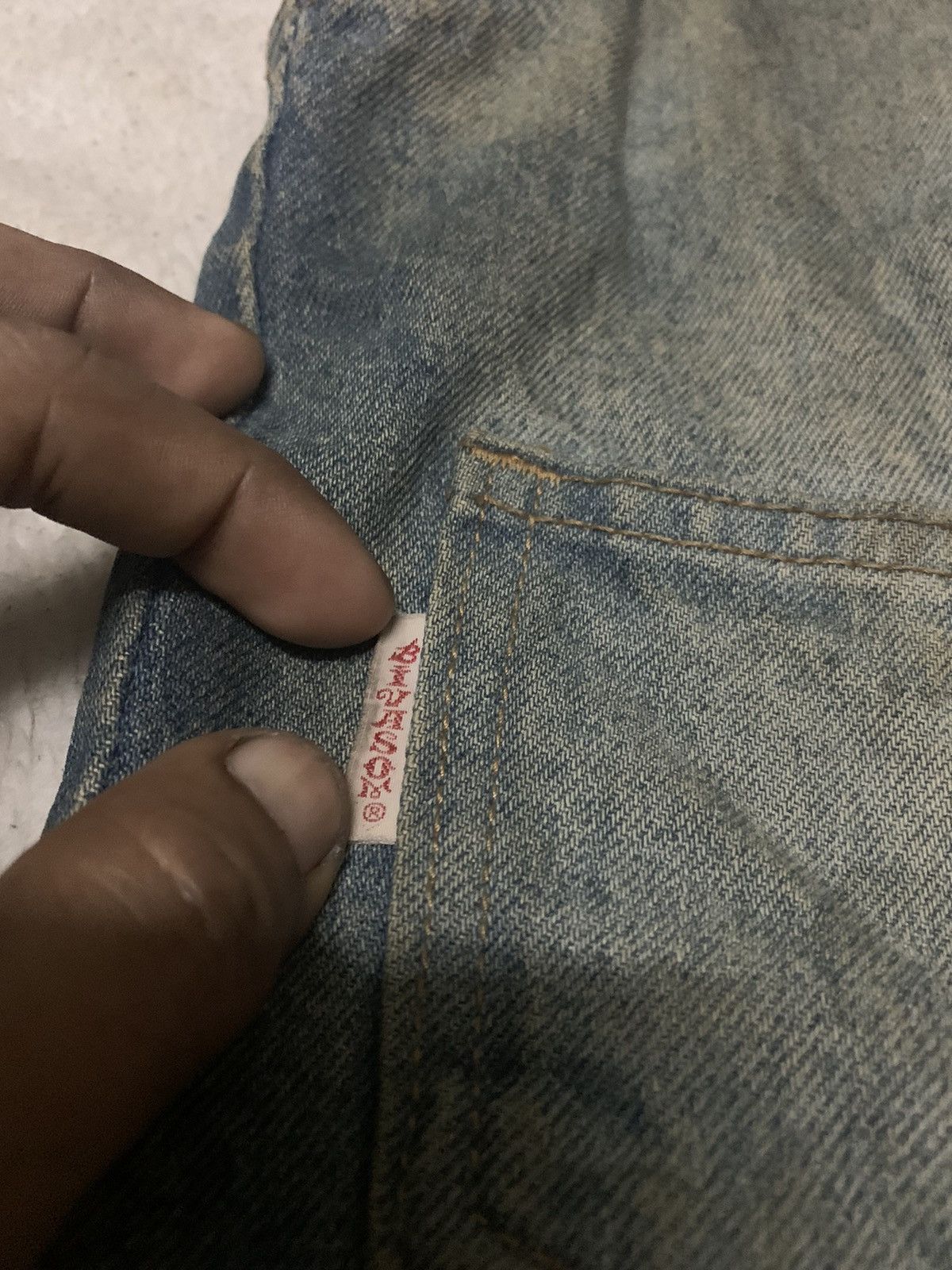Japanese Brand × Seditionaries RARE Japan denim punk vest jacket Size US S / EU 44-46 / 1 - 8 Thumbnail