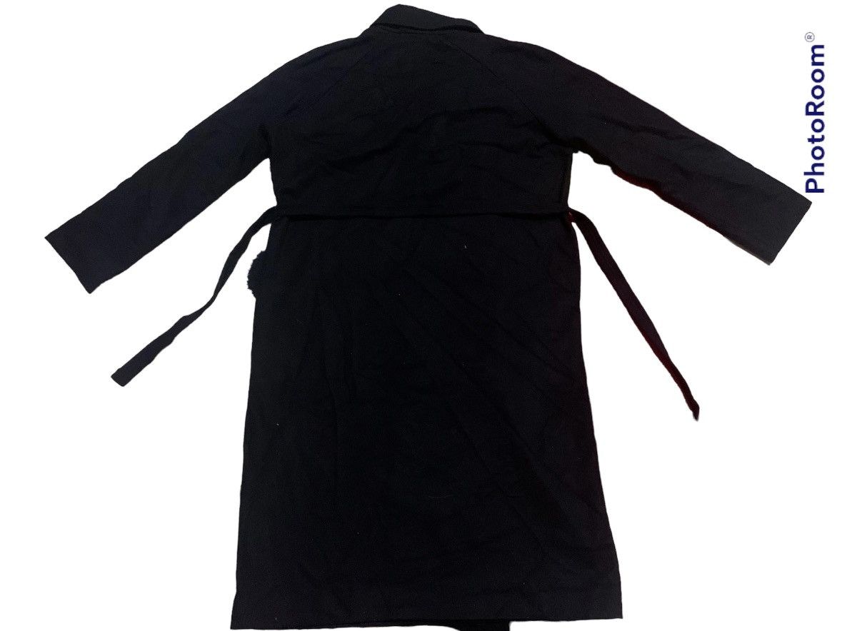 Christophe Lemaire RARE christopher lemaire x Uniqlo long coat wool Size L / US 10 / IT 46 - 3 Thumbnail