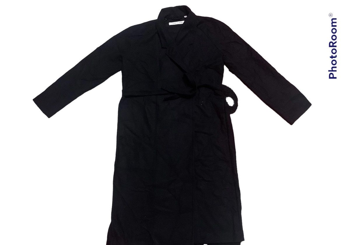 Christophe Lemaire RARE christopher lemaire x Uniqlo long coat wool Size L / US 10 / IT 46 - 2 Thumbnail