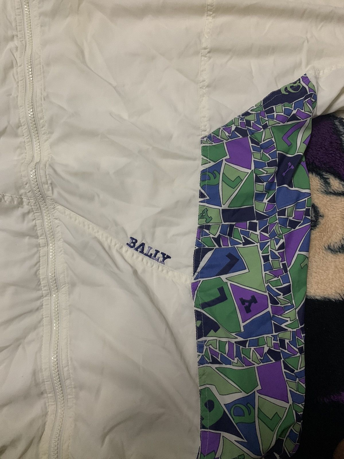 Bally Vintage OG bally track jacket RARE design Size US M / EU 48-50 / 2 - 8 Thumbnail