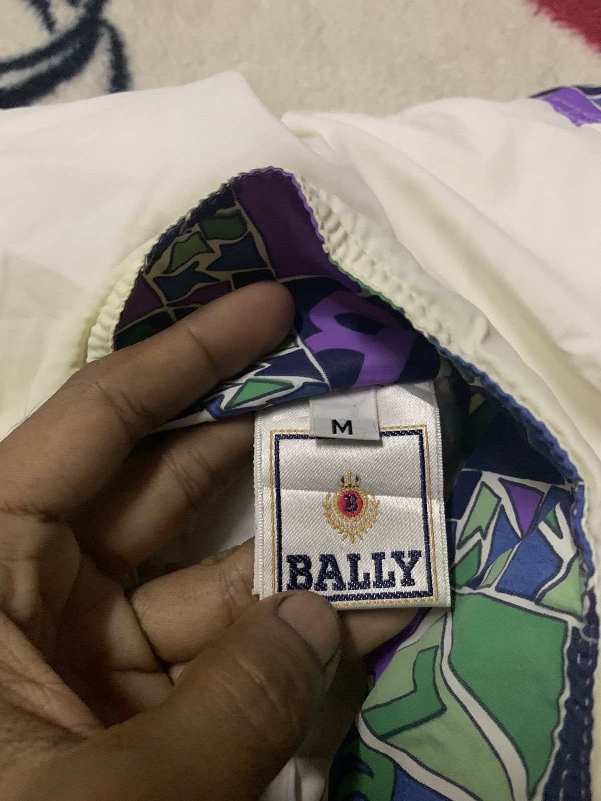 Bally Vintage OG bally track jacket RARE design Size US M / EU 48-50 / 2 - 3 Thumbnail
