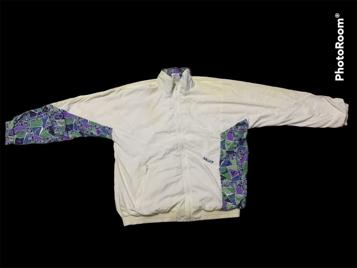 Bally Vintage OG bally track jacket RARE design Size US M / EU 48-50 / 2 - 1 Thumbnail
