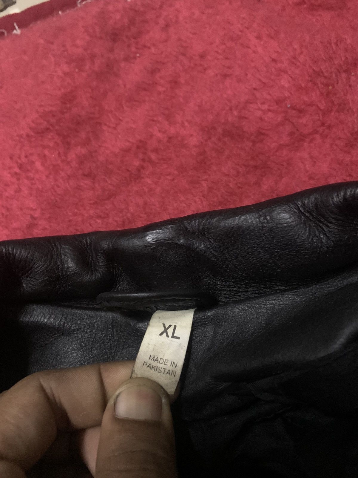 Japanese Brand RARE bikers jacket double collar 90s style Size L / US 10 / IT 46 - 5 Thumbnail