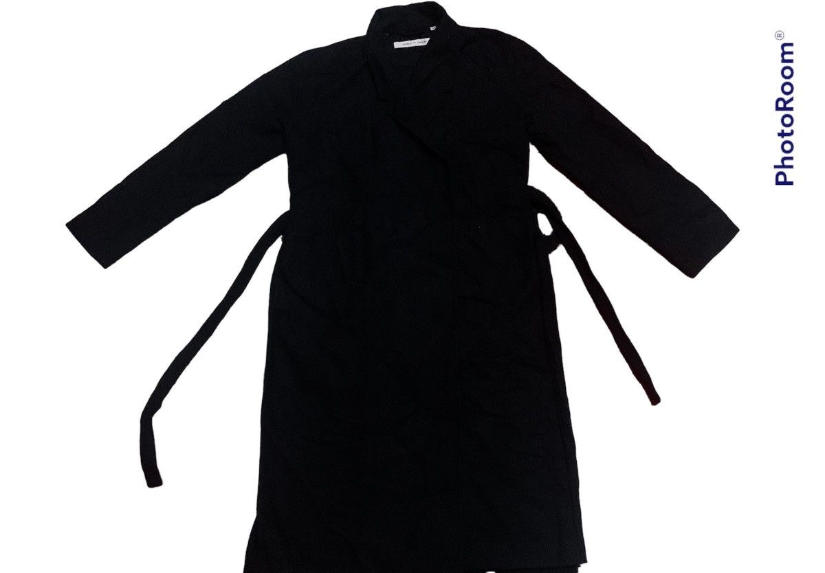 image of Cashmere Wool x Christophe Lemaire Christopher Lemaire X Uniqlo Long Coat Wool in Black, Women's (S