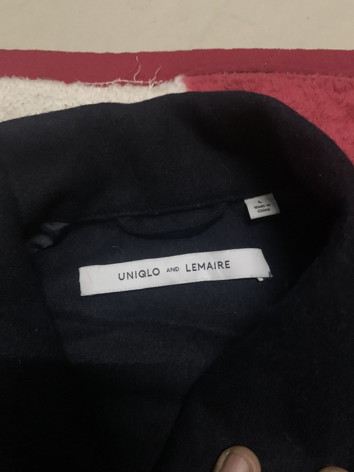Christophe Lemaire RARE christopher lemaire x Uniqlo long coat wool Size L / US 10 / IT 46 - 7 Thumbnail