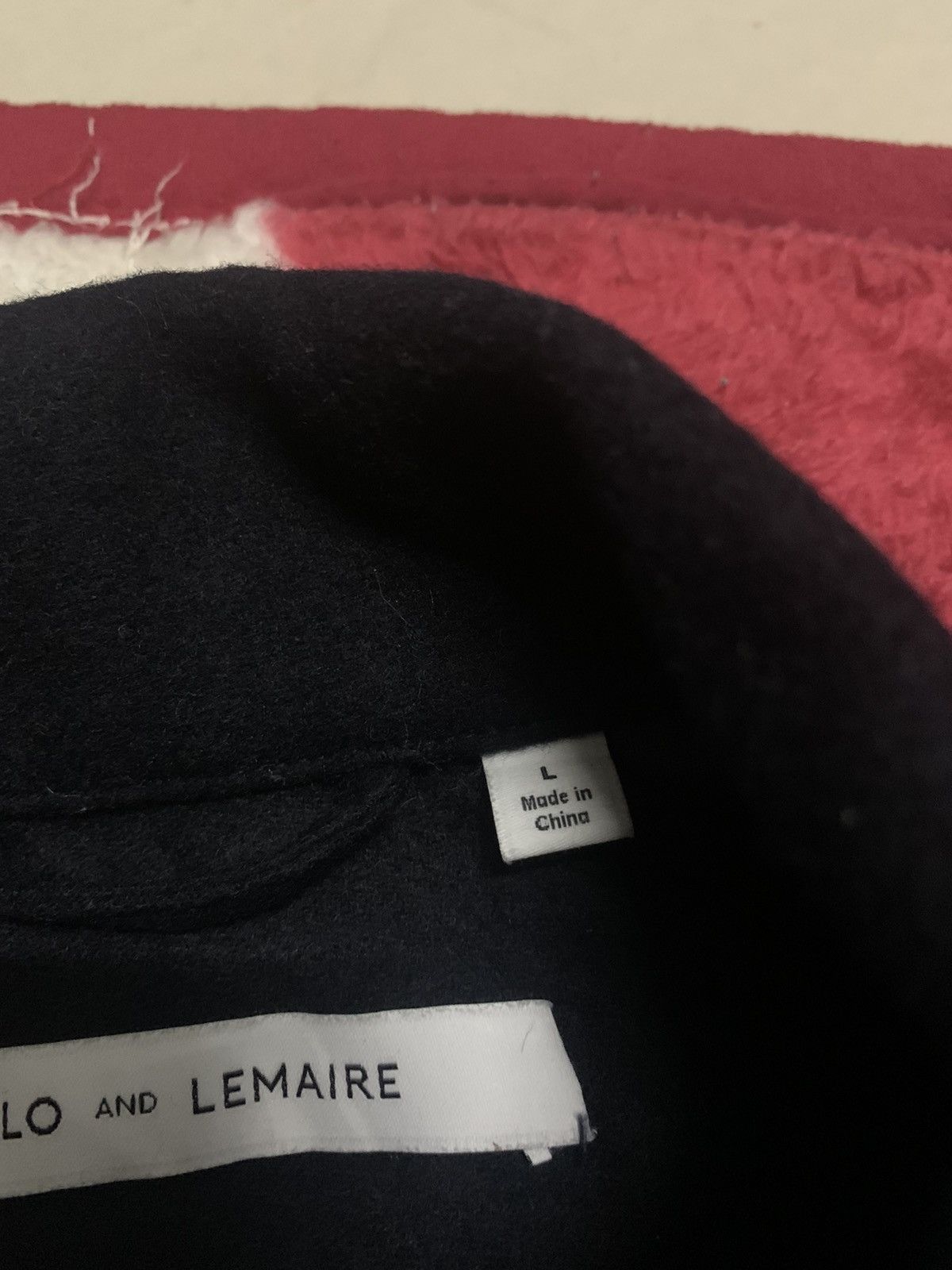 Christophe Lemaire RARE christopher lemaire x Uniqlo long coat wool Size L / US 10 / IT 46 - 6 Thumbnail