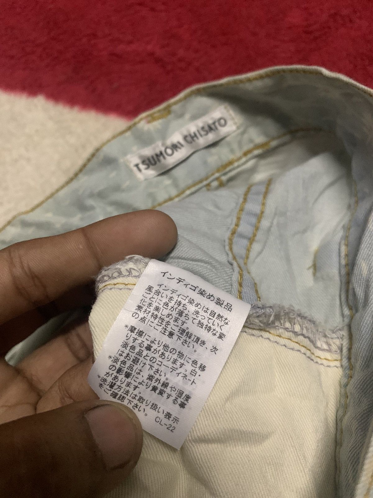 Issey Miyake Vintage tsumori chisato by issey miyake short pant fullprint Size US 29 - 7 Thumbnail