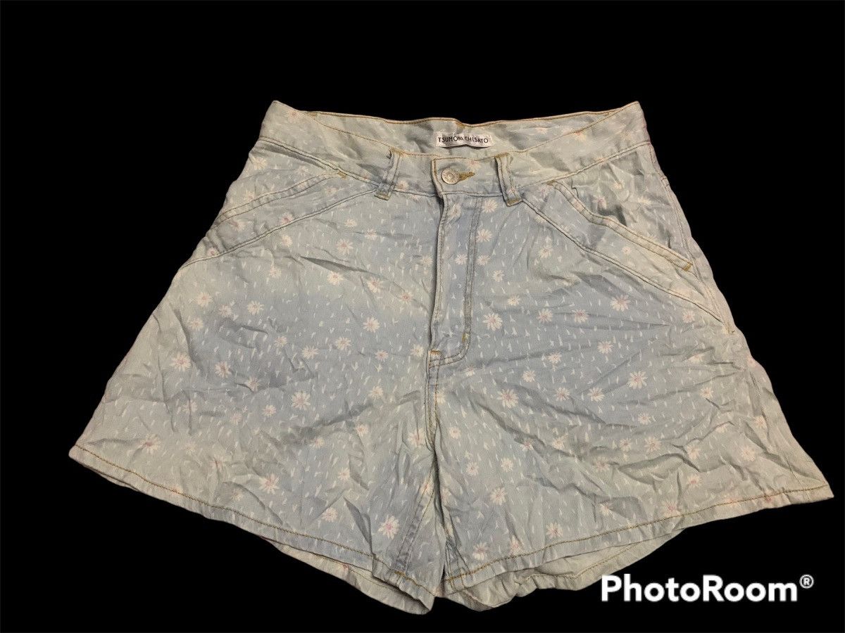 Issey Miyake Vintage tsumori chisato by issey miyake short pant fullprint Size US 29 - 1 Thumbnail