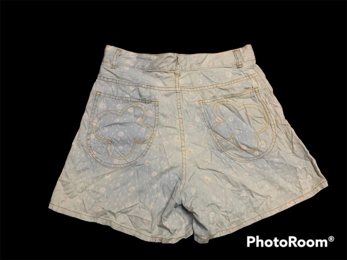Issey Miyake Vintage tsumori chisato by issey miyake short pant fullprint Size US 29 - 2 Thumbnail