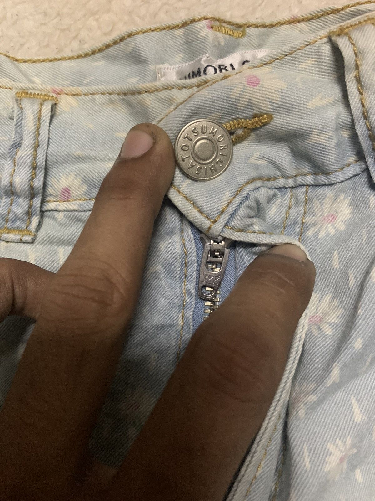 Issey Miyake Vintage tsumori chisato by issey miyake short pant fullprint Size US 29 - 3 Thumbnail