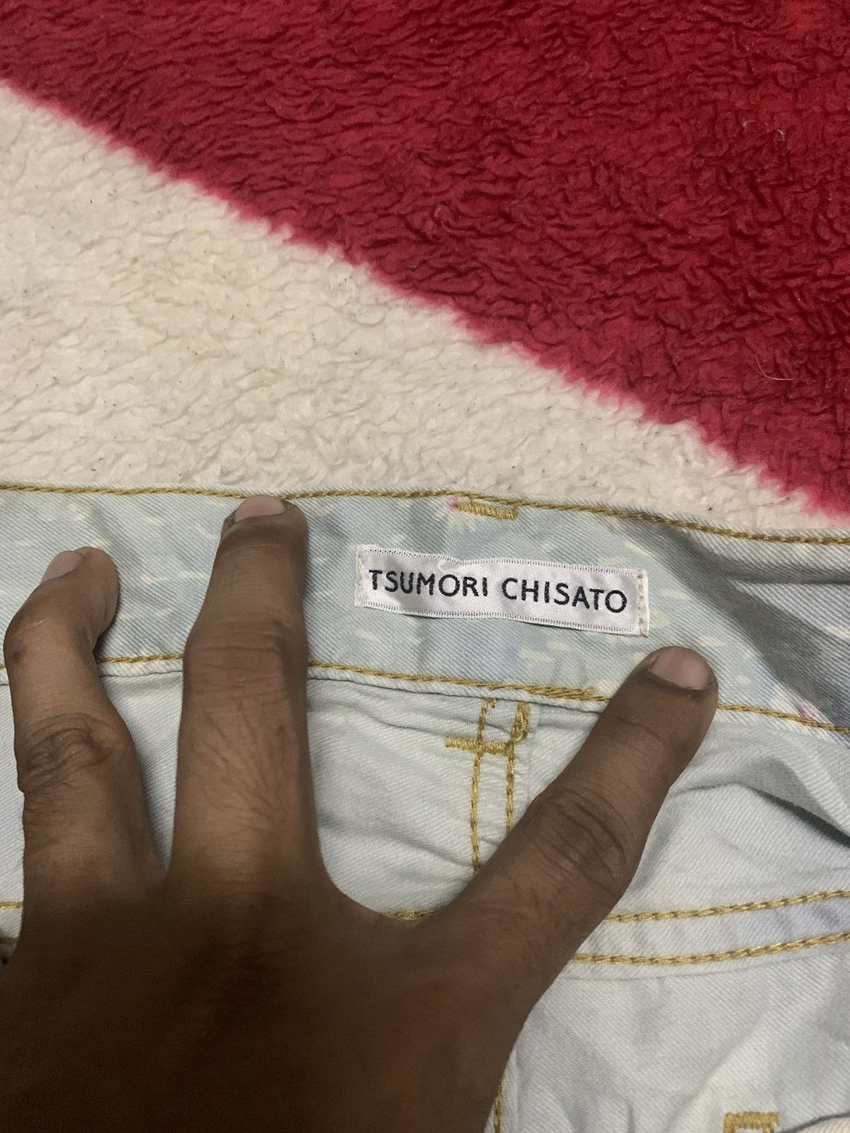 Issey Miyake Vintage tsumori chisato by issey miyake short pant fullprint Size US 29 - 4 Thumbnail
