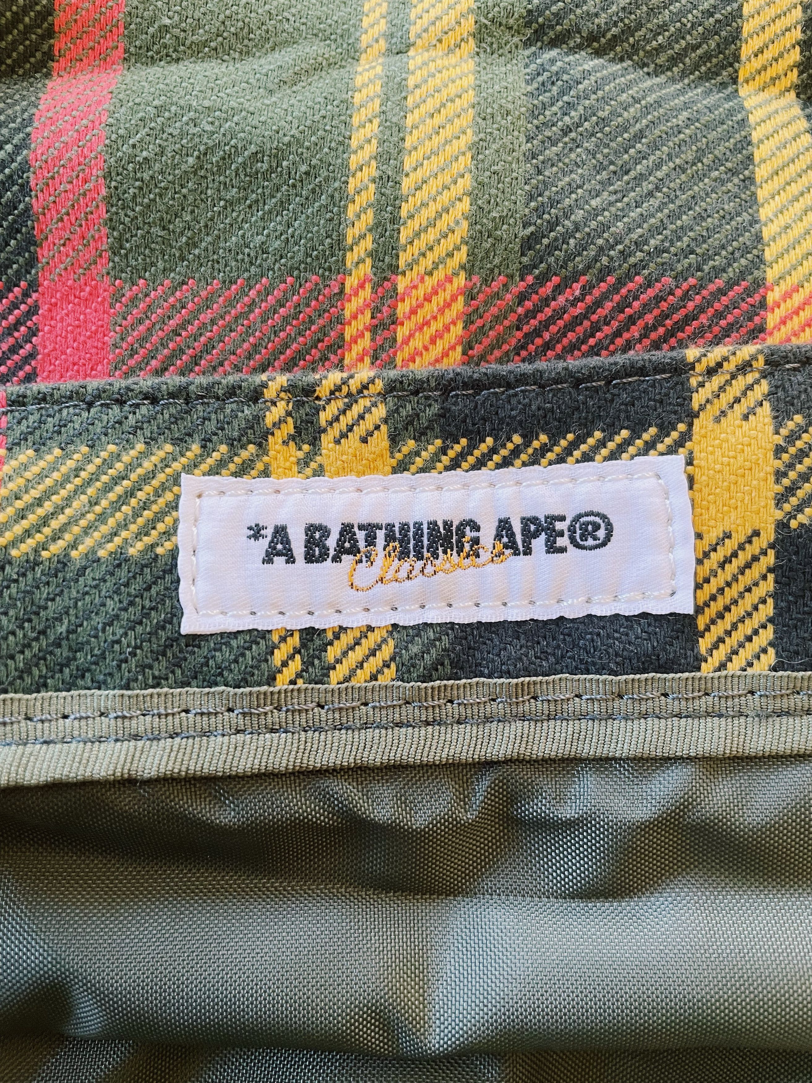 Bape × Nigo × Vintage Vintage Y2K Bape A Bathing Ape Isetan Tote Bag Size ONE SIZE - 3 Thumbnail