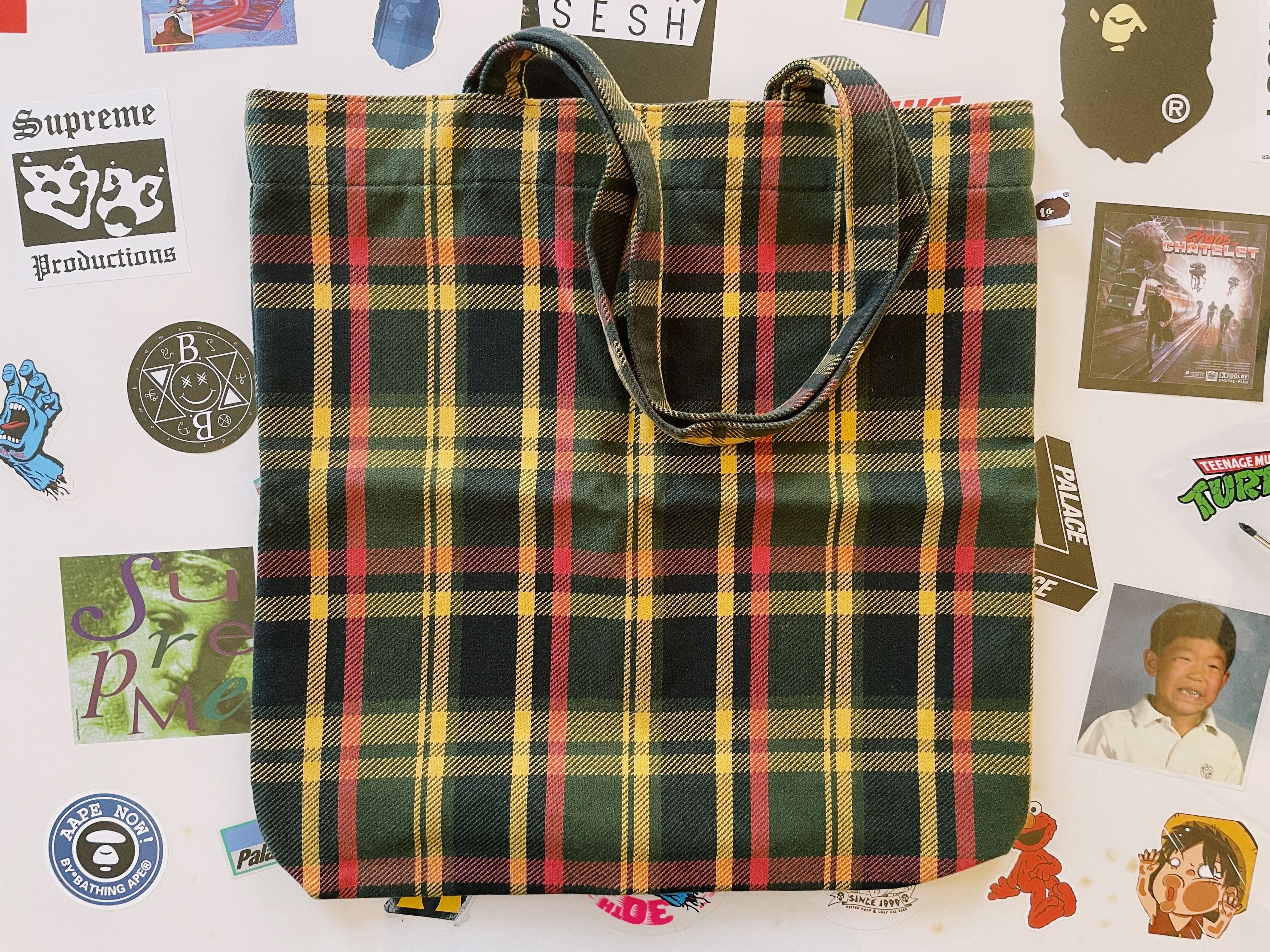 Bape × Nigo × Vintage Vintage Y2K Bape A Bathing Ape Isetan Tote Bag Size ONE SIZE - 1 Thumbnail