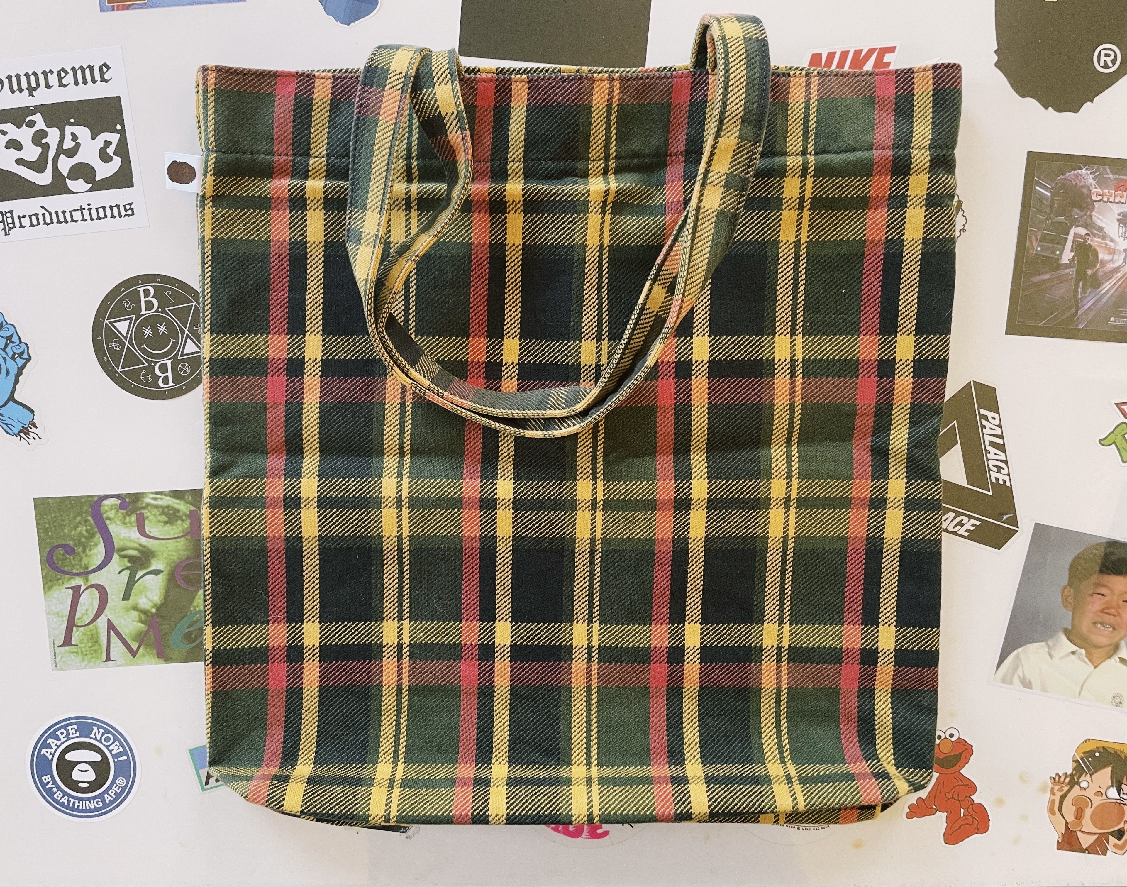 Bape × Nigo × Vintage Vintage Y2K Bape A Bathing Ape Isetan Tote Bag Size ONE SIZE - 2 Thumbnail