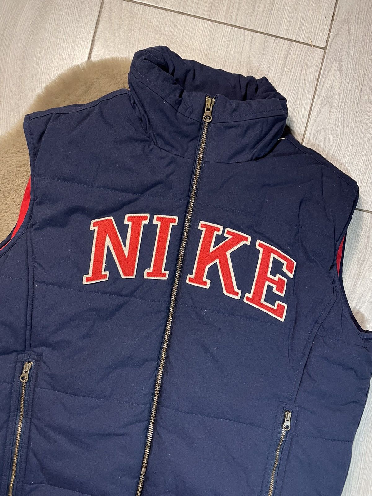 Nike × Vintage Mens Vest Nike Vintage Athletic 1971 M 00s Size US M / EU 48-50 / 2 - 2 Thumbnail