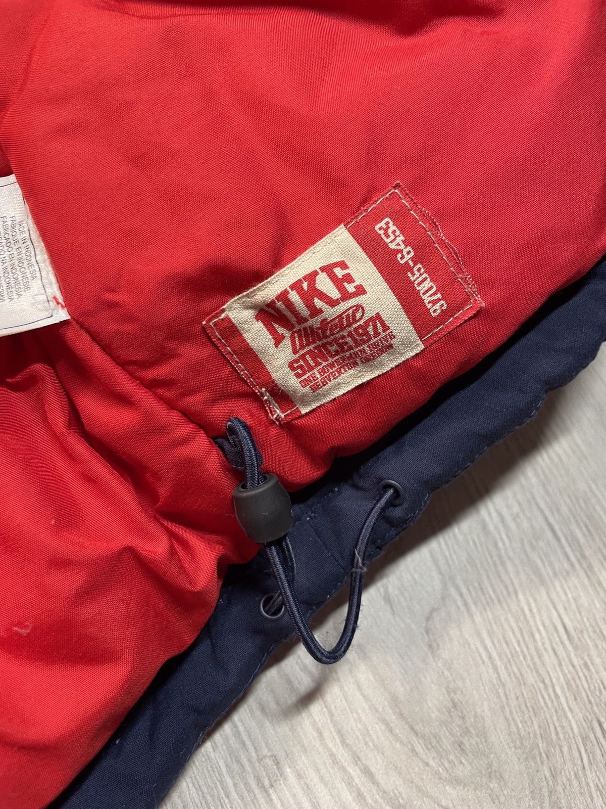 Nike × Vintage Mens Vest Nike Vintage Athletic 1971 M 00s Size US M / EU 48-50 / 2 - 8 Thumbnail