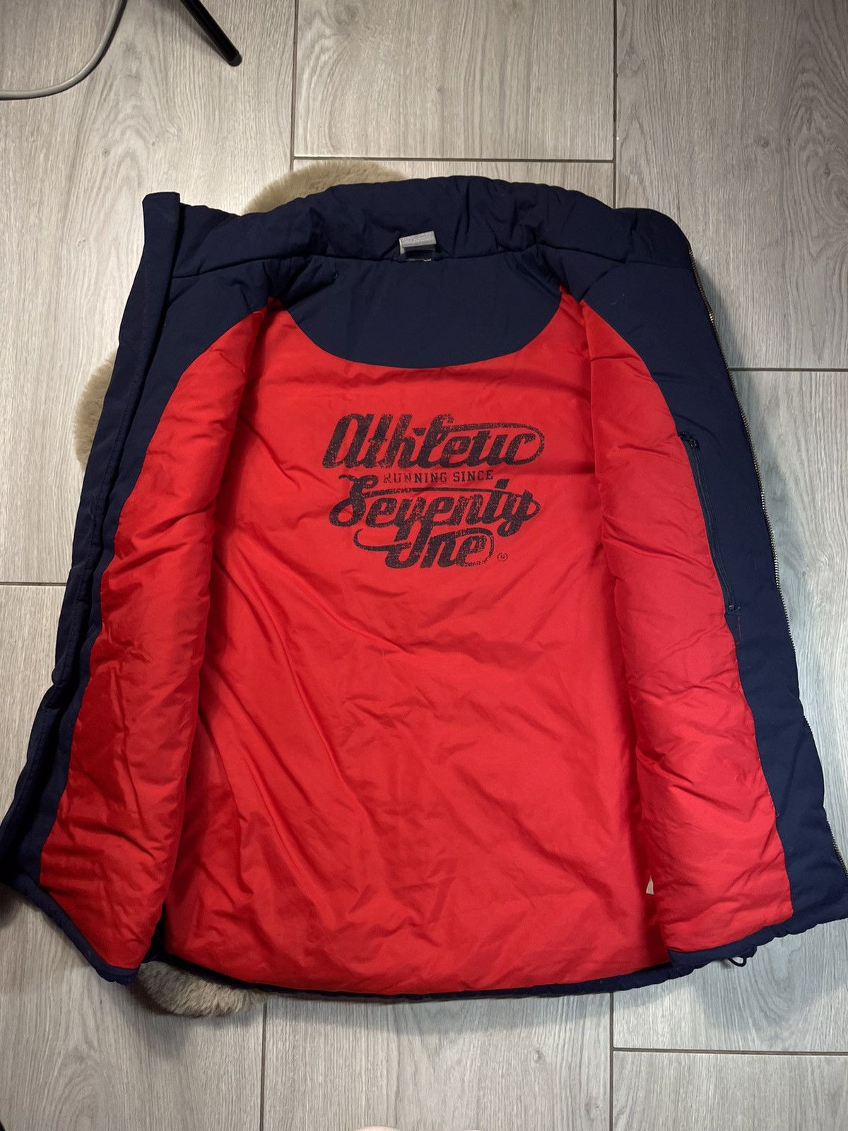 Nike × Vintage Mens Vest Nike Vintage Athletic 1971 M 00s Size US M / EU 48-50 / 2 - 6 Thumbnail